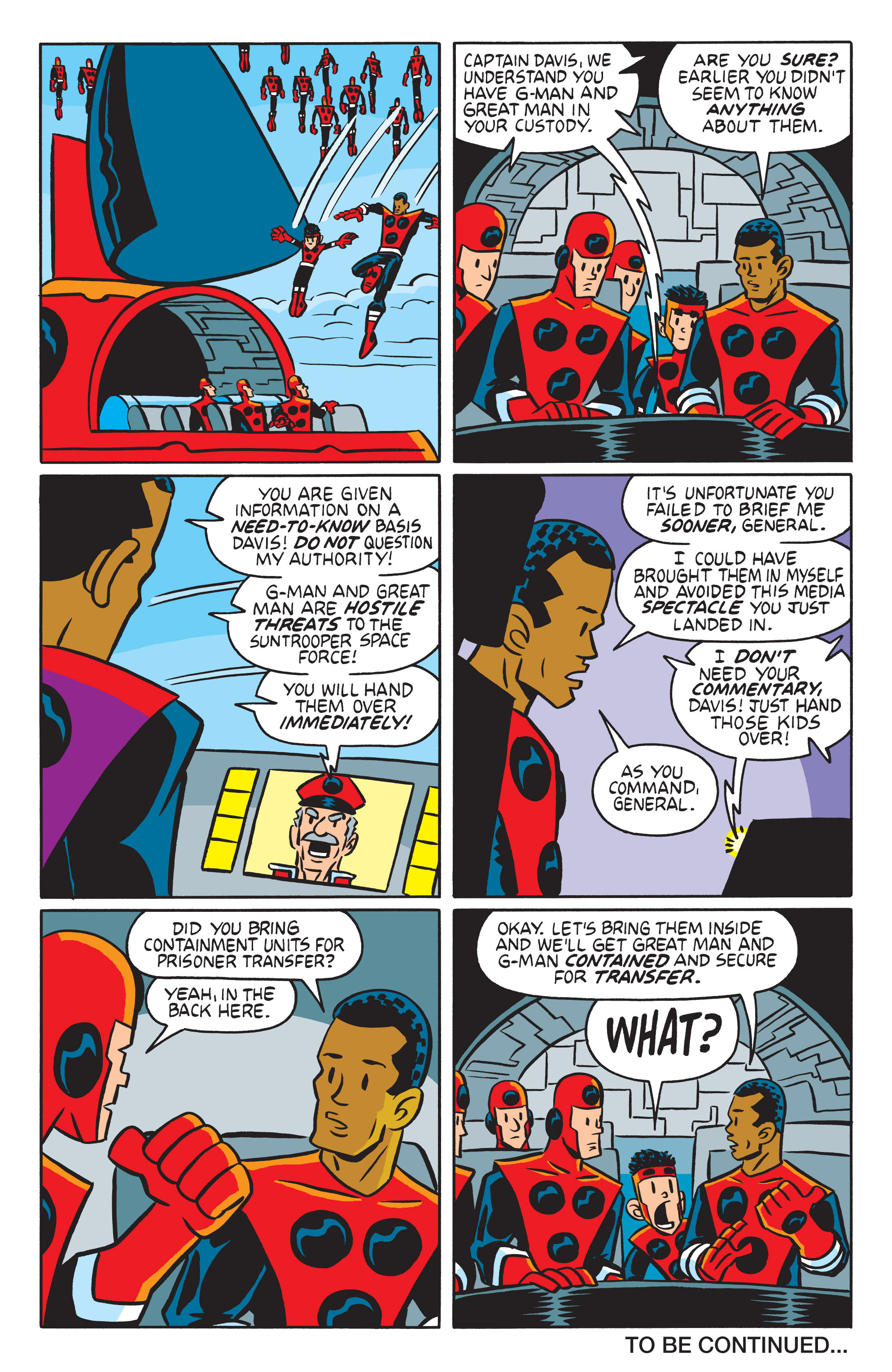Read online G-Man: Coming Home comic -  Issue #3 - 22