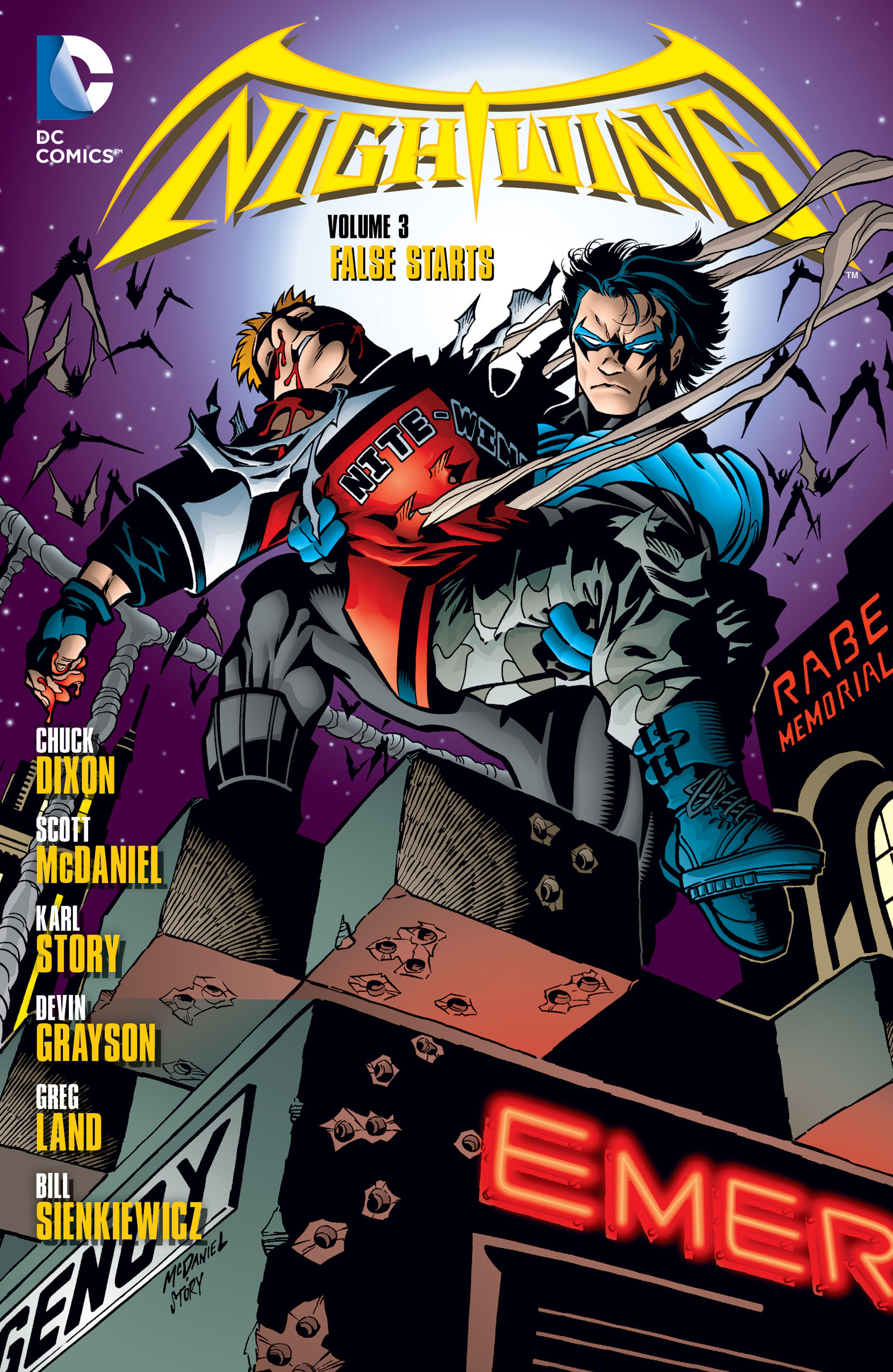 Read online Nightwing (1996) comic -  Issue # _2014 Edition TPB 3 (Part 1) - 1