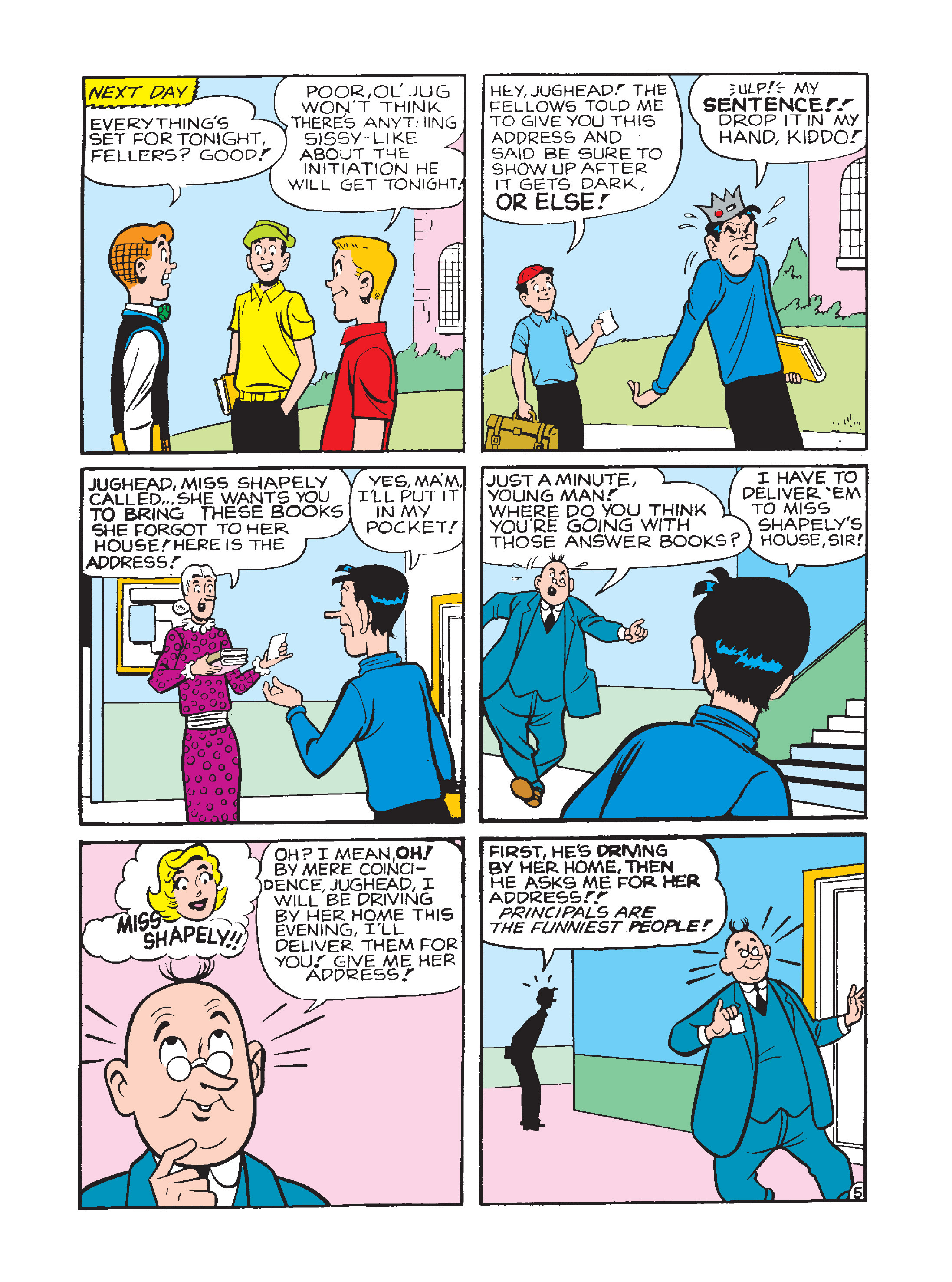 Read online Archie 1000 Page Comics Bonanza comic -  Issue #2 (Part 1) - 38