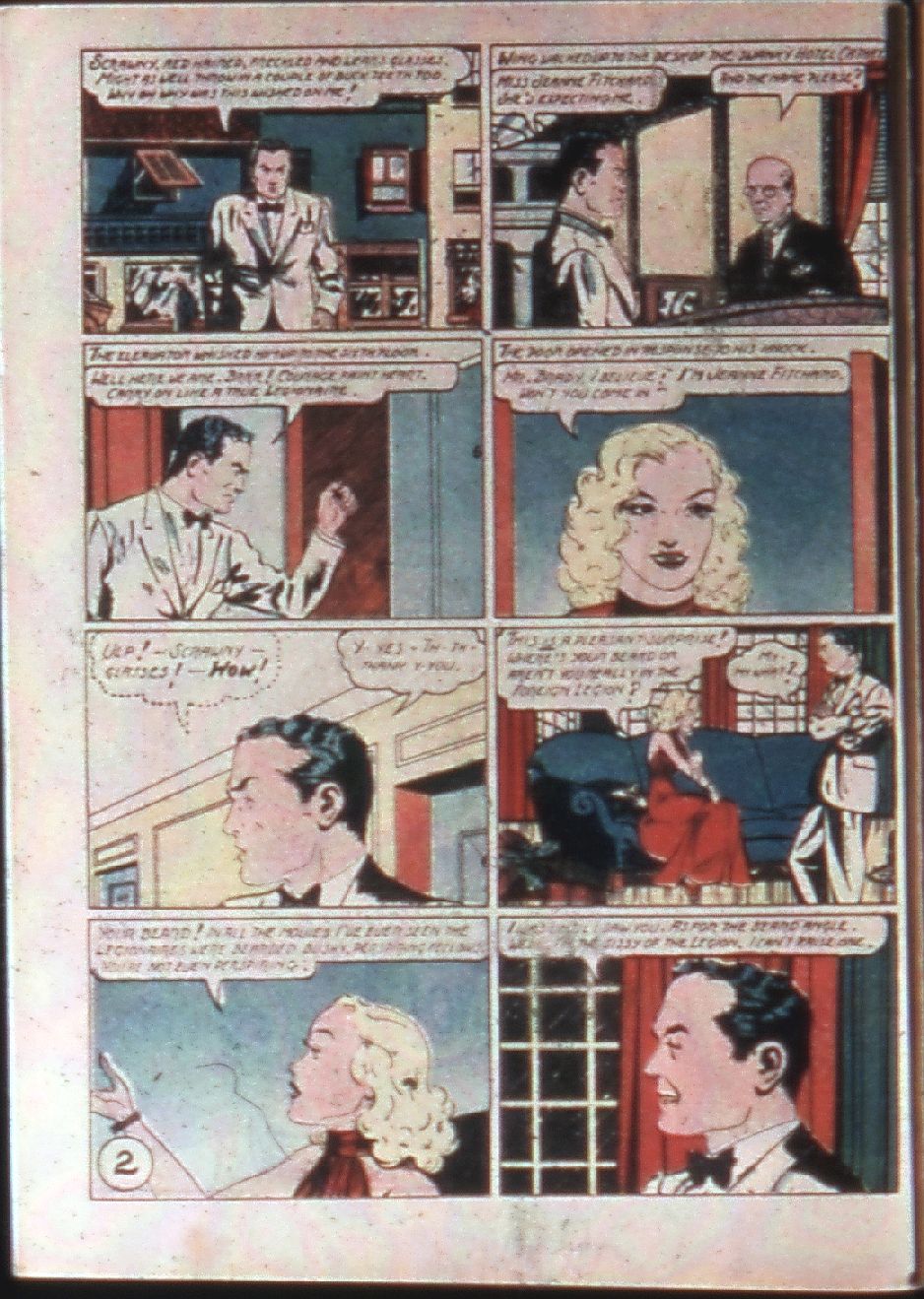 Read online More Fun Comics comic -  Issue #44 - 4