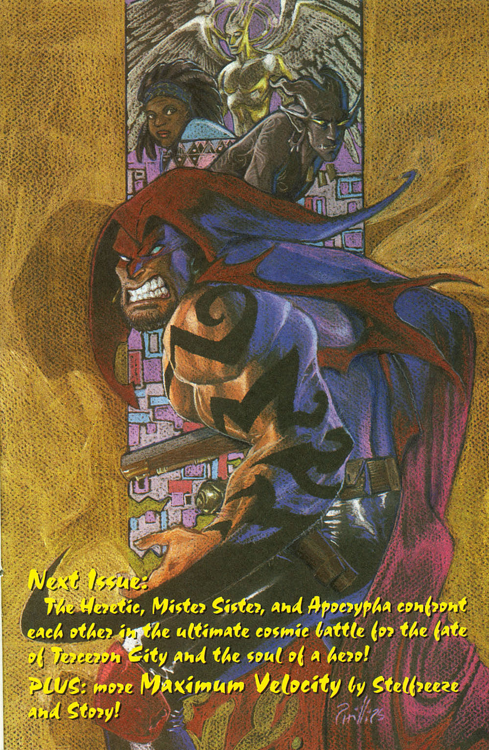 Read online The Heretic comic -  Issue #3 - 23