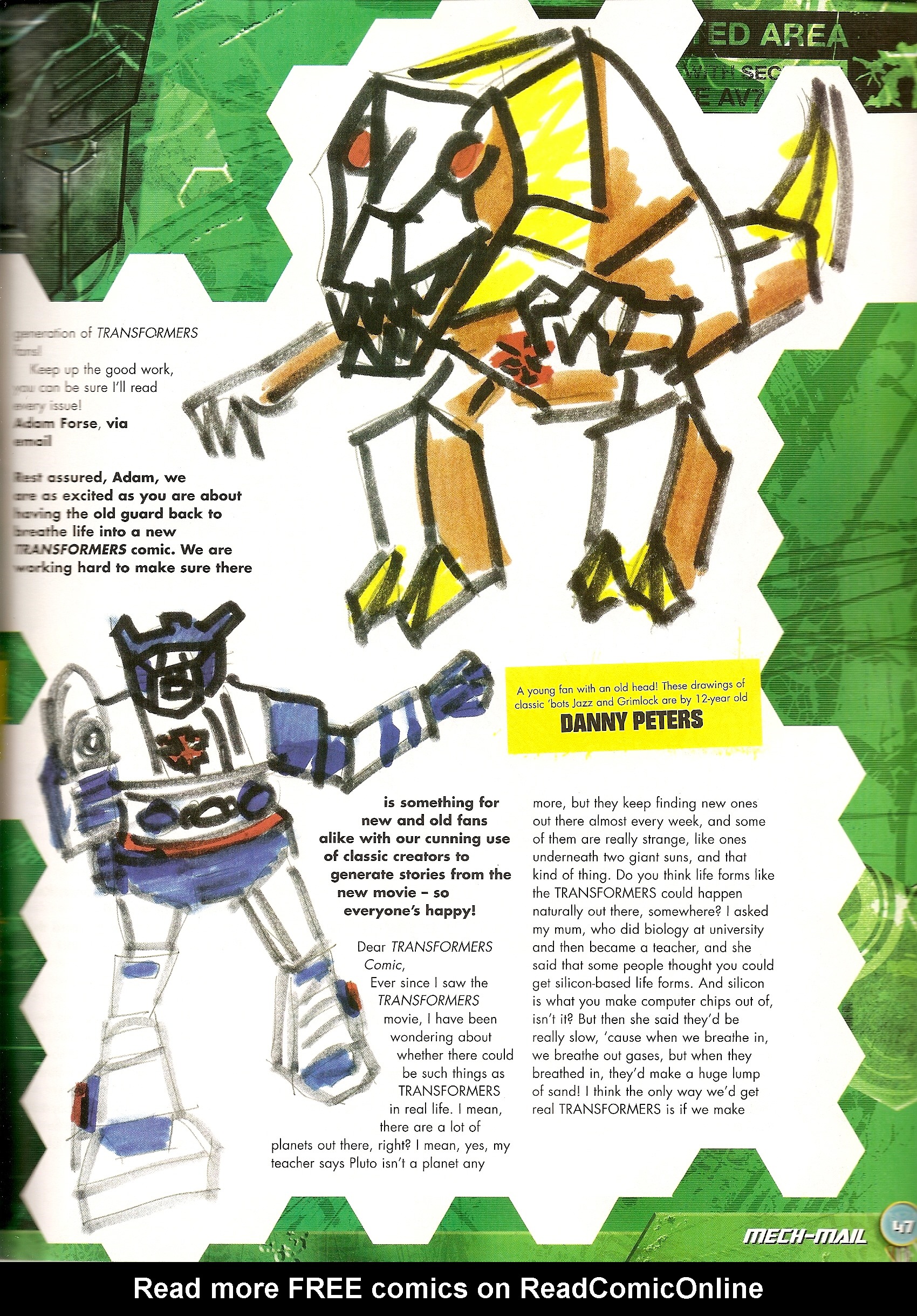 Read online Transformers: Robots in Disguise (2007) comic -  Issue #2 - 43