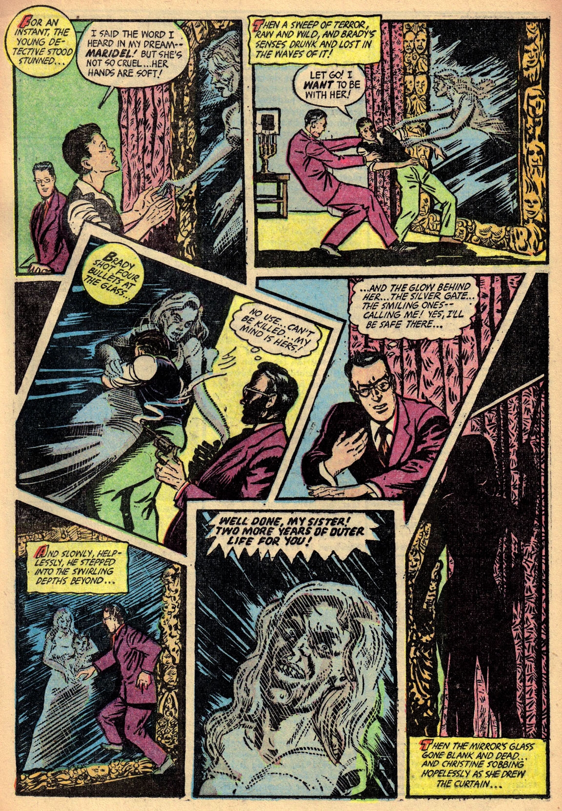 Read online Monster (1953) comic -  Issue #1 - 17