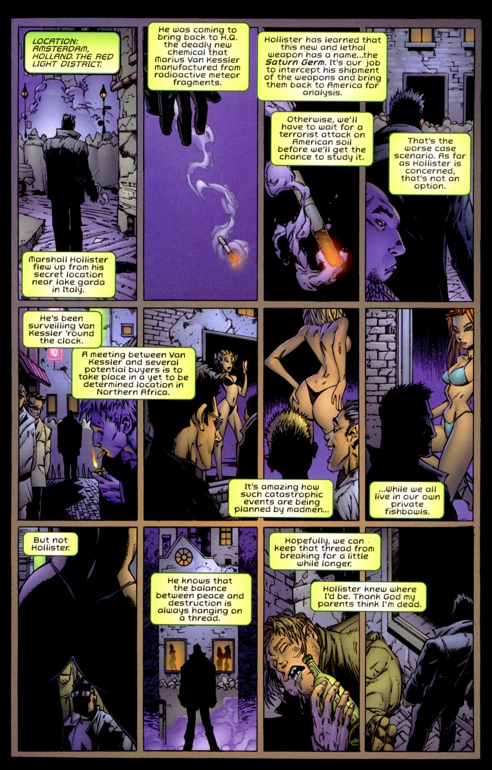 Read online F5 comic -  Issue #3 - 3