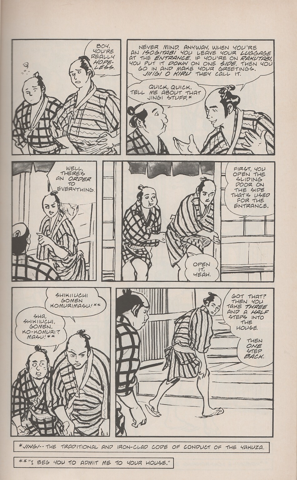 Read online Lone Wolf and Cub comic -  Issue #15 - 44