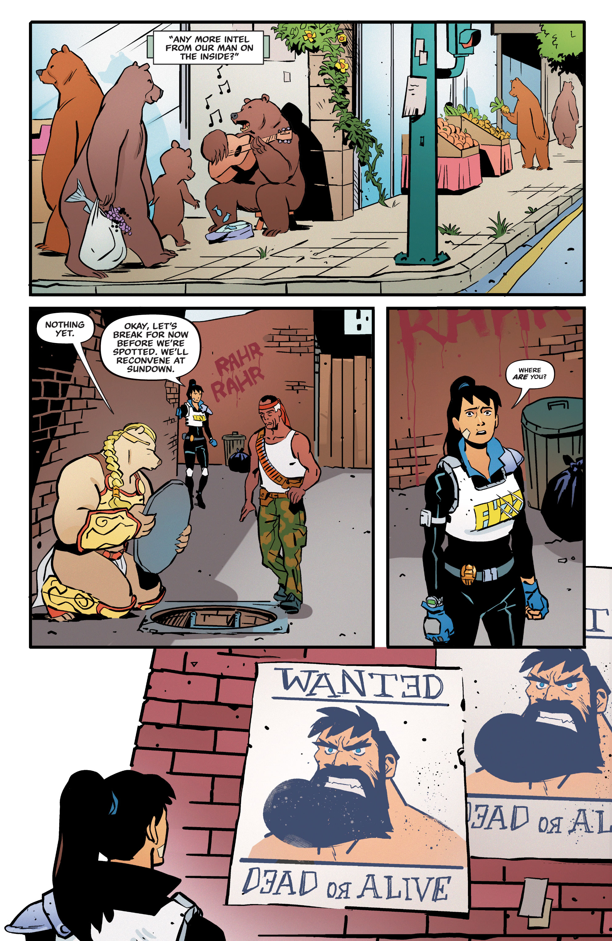 Read online Shirtless Bear-Fighter! 2 comic -  Issue #5 - 9