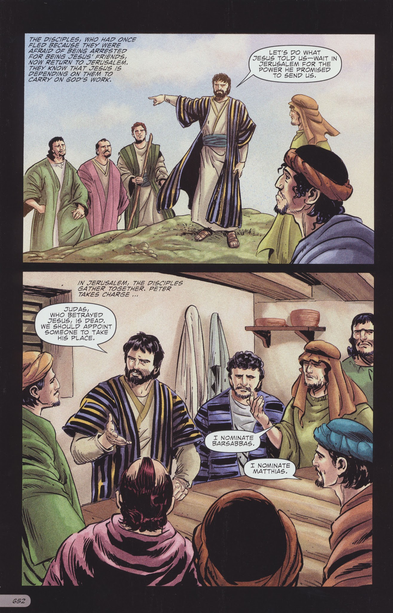 Read online The Action Bible comic -  Issue # TPB 2 - 275