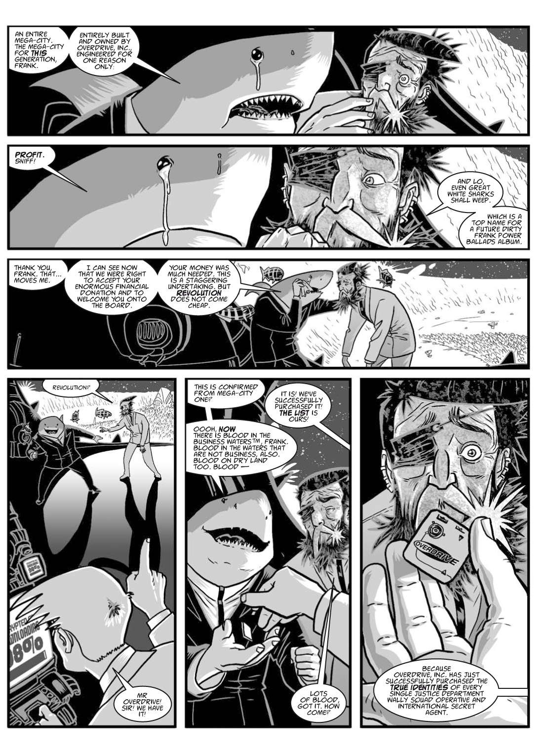 Read online Judge Dredd: Trifecta comic -  Issue # TPB (Part 1) - 61