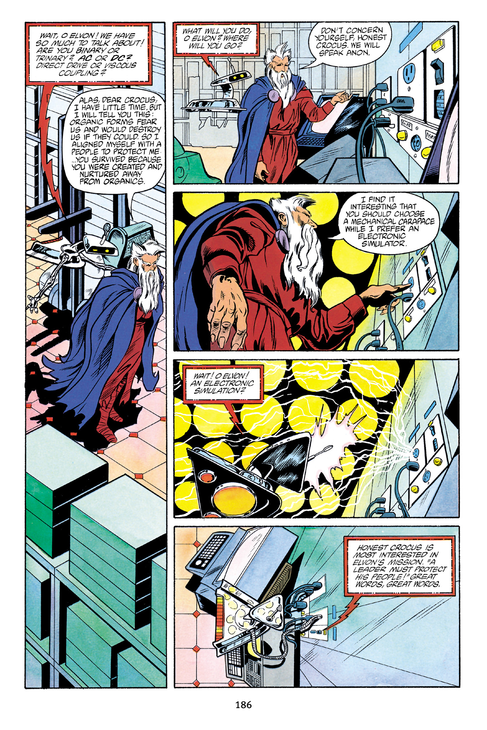 Read online Nexus Omnibus comic -  Issue # TPB 6 - 185