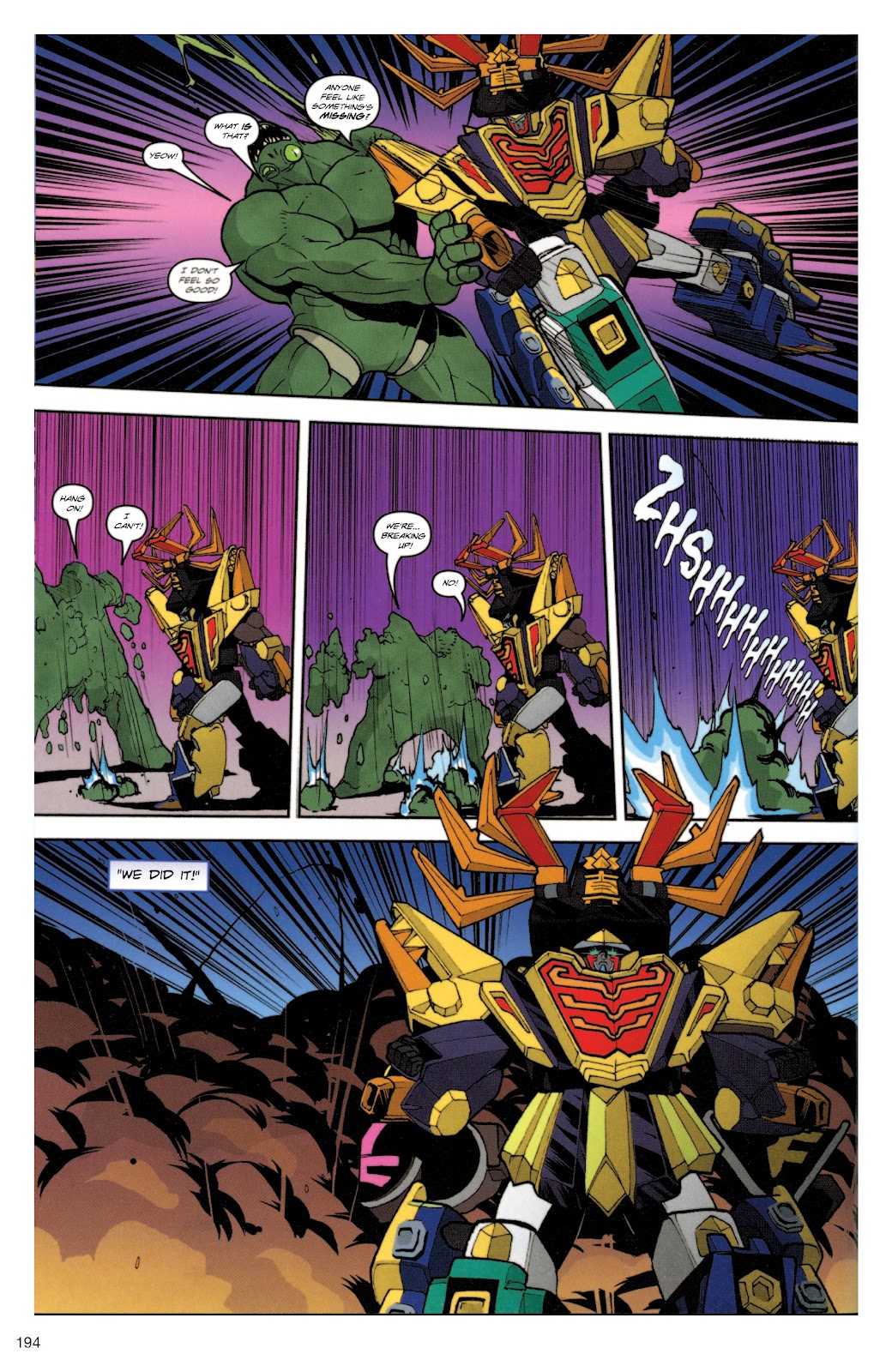 Mighty Morphin Power Rangers Archive issue TPB 2 (Part 2) - Page 91