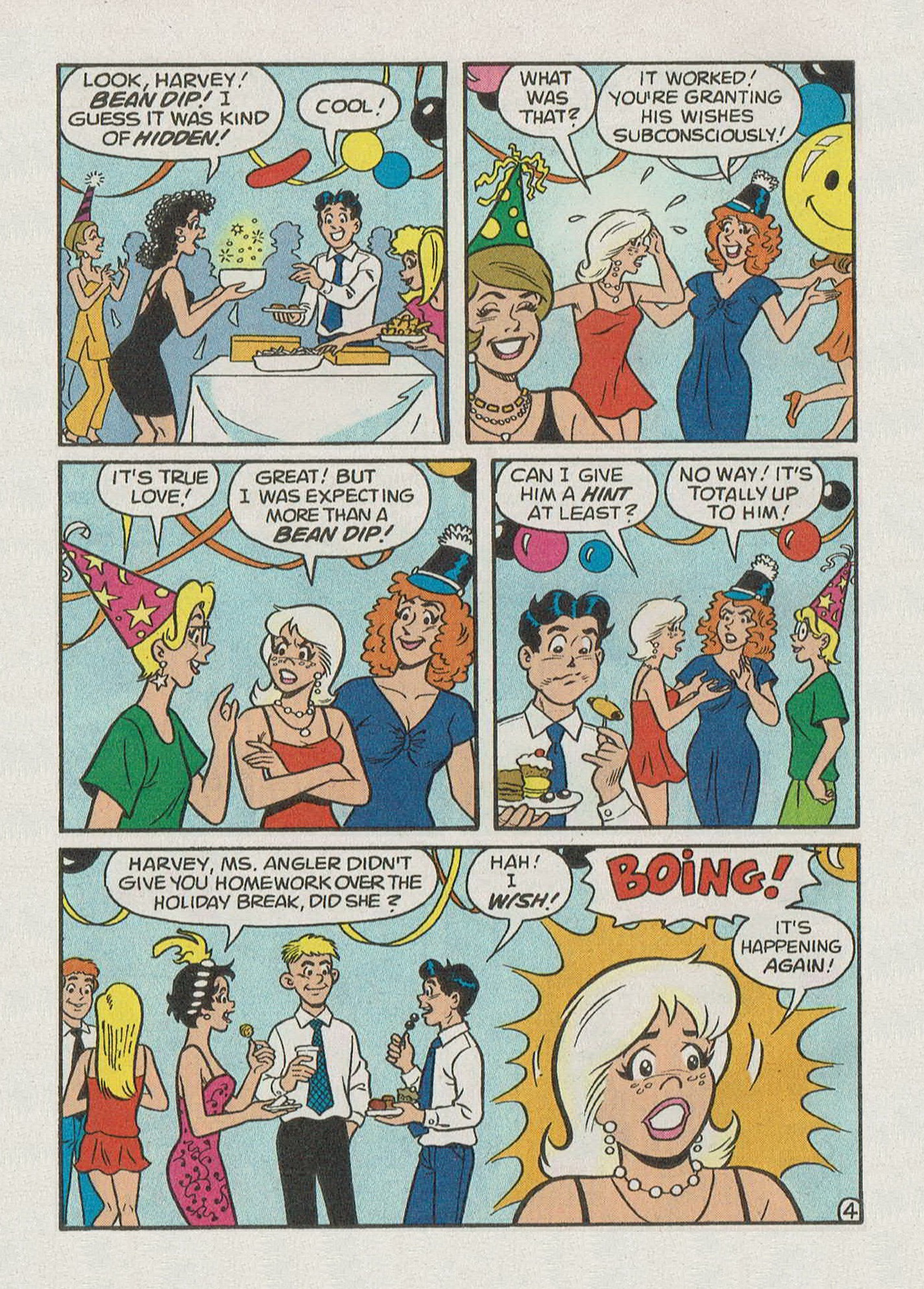 Read online Archie's Holiday Fun Digest comic -  Issue #9 - 95