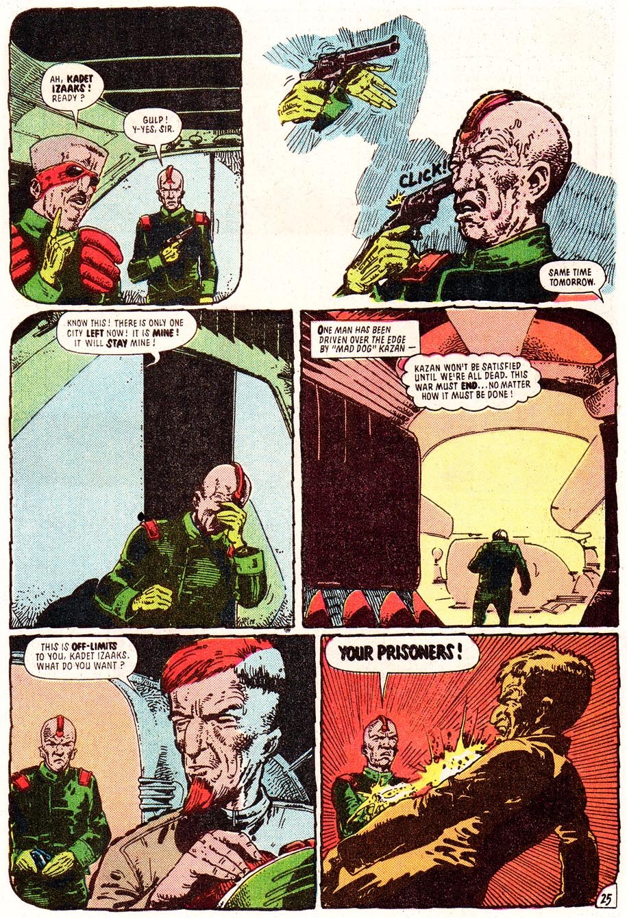 Read online Judge Dredd (1983) comic -  Issue #24 - 25