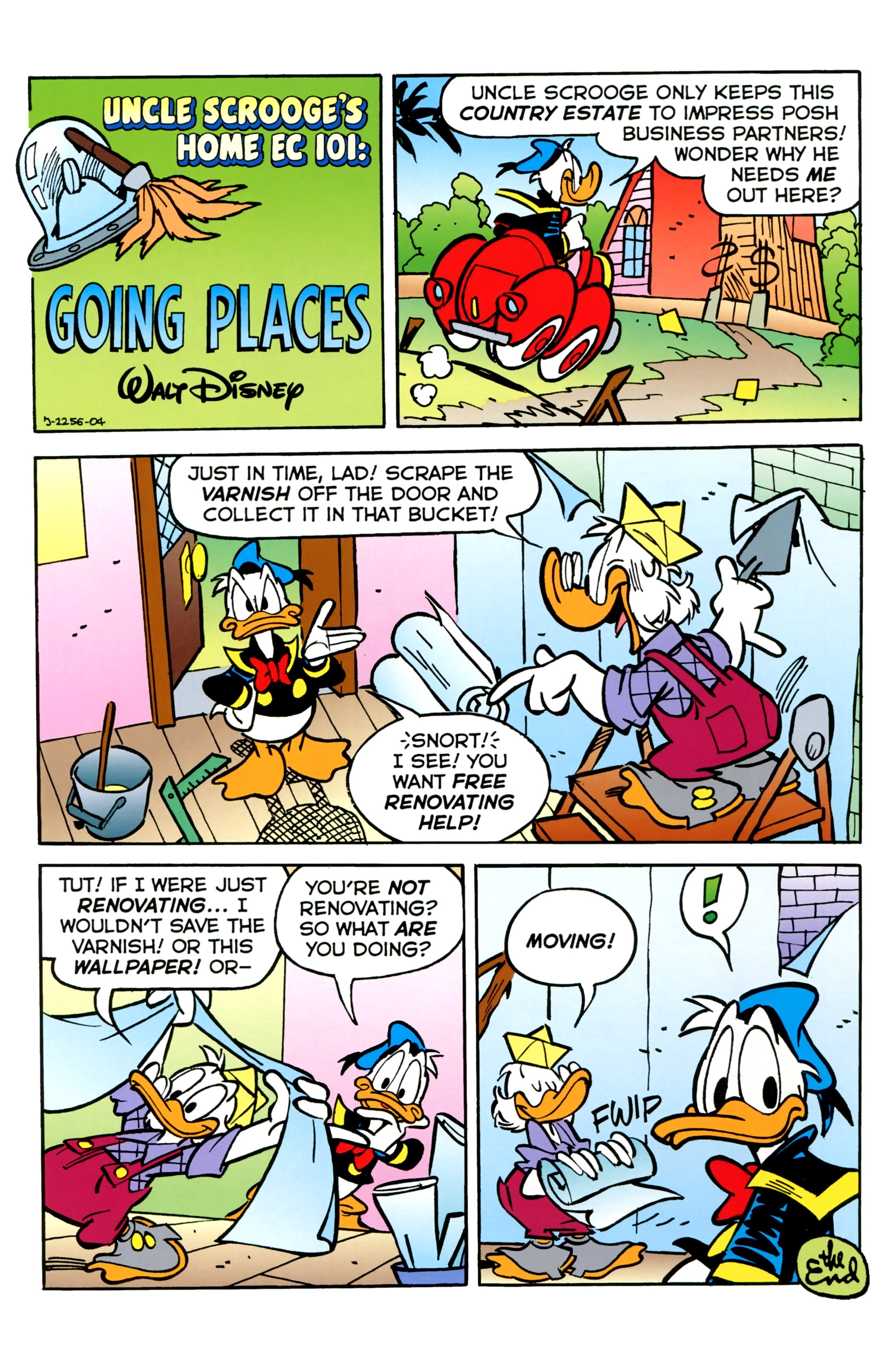 Read online Uncle Scrooge (2015) comic -  Issue #4 - 36