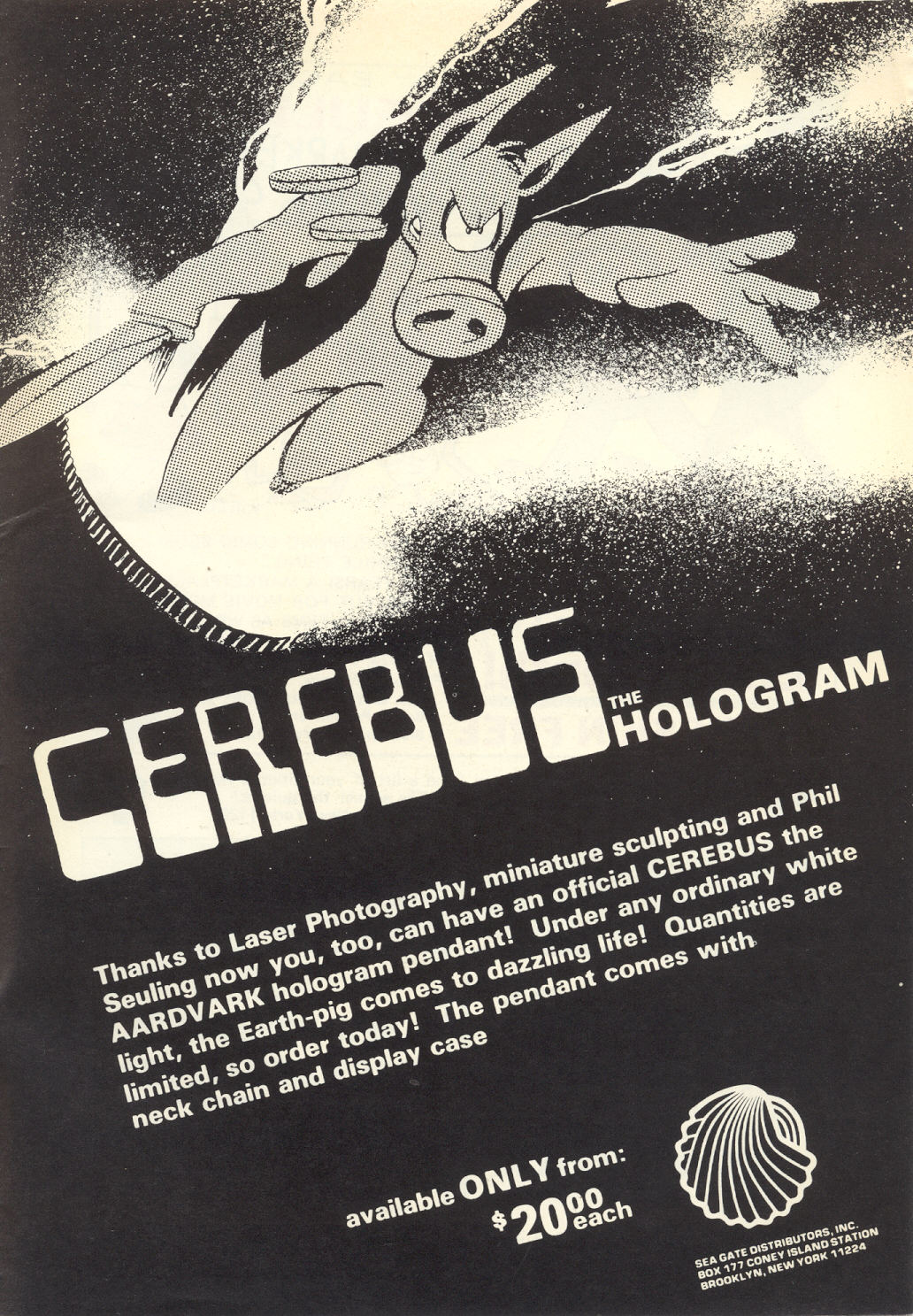 Read online Cerebus comic -  Issue #21 - 27
