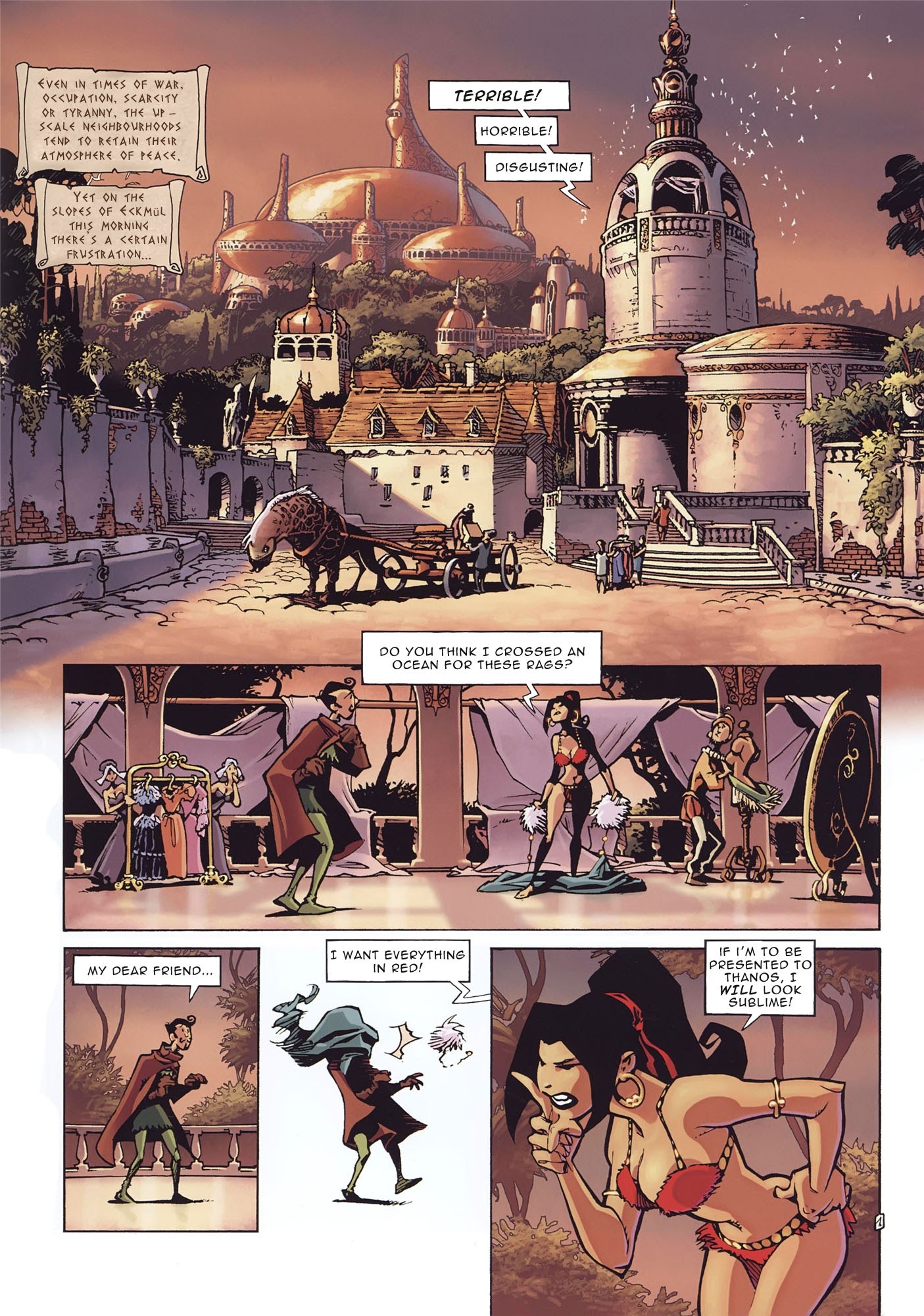 Read online Cixi of Troy comic -  Issue #2 - 4