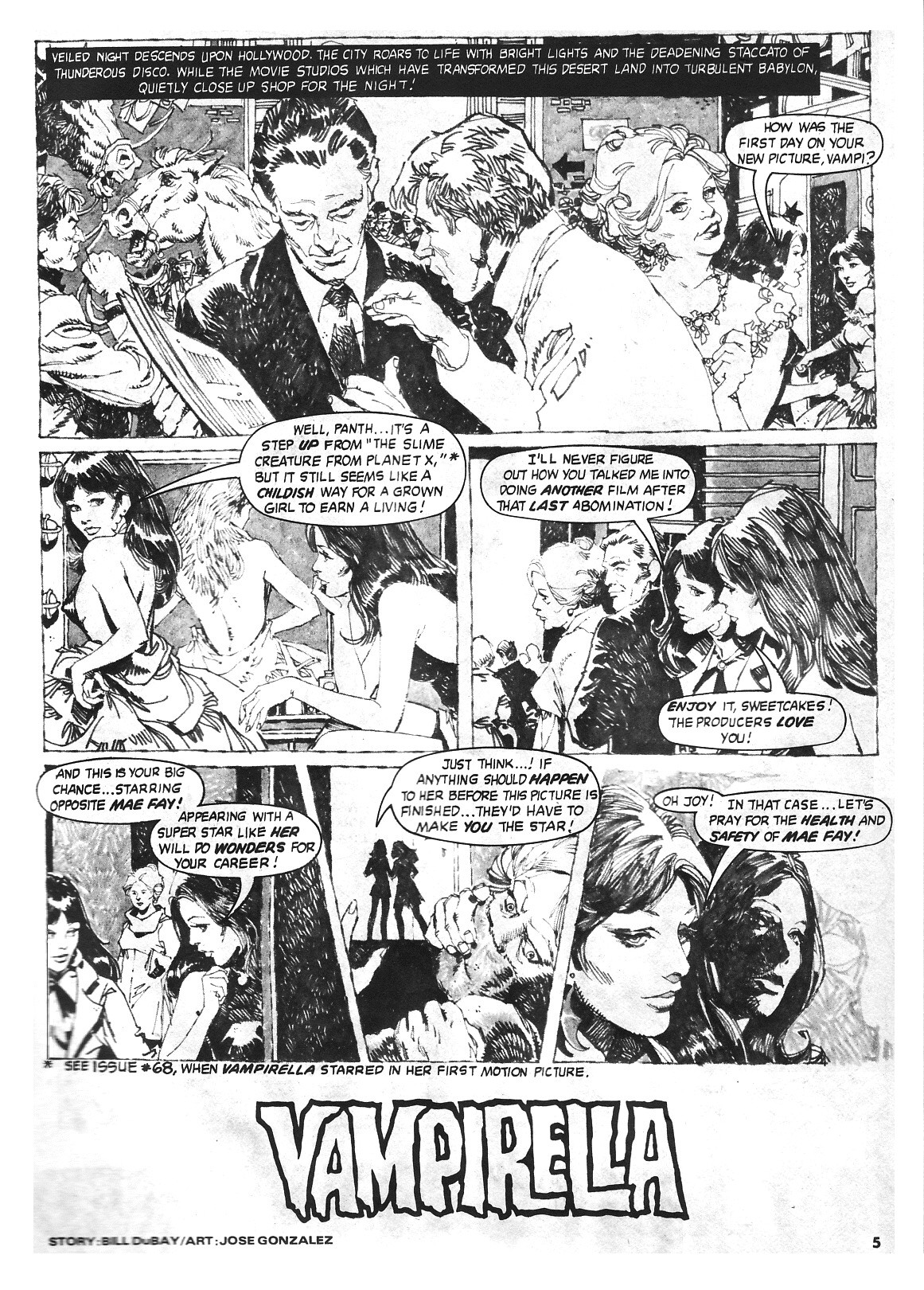 Read online Vampirella (1969) comic -  Issue #71 - 5