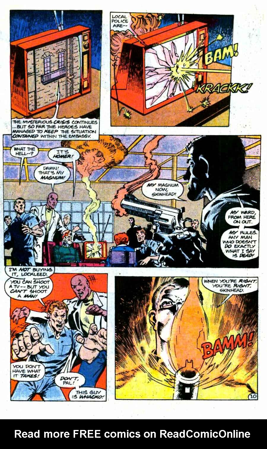 Read online Captain Atom (1987) comic -  Issue #10 - 11