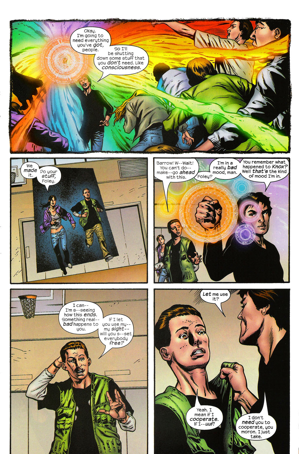 Read online Spellbinders comic -  Issue #6 - 16