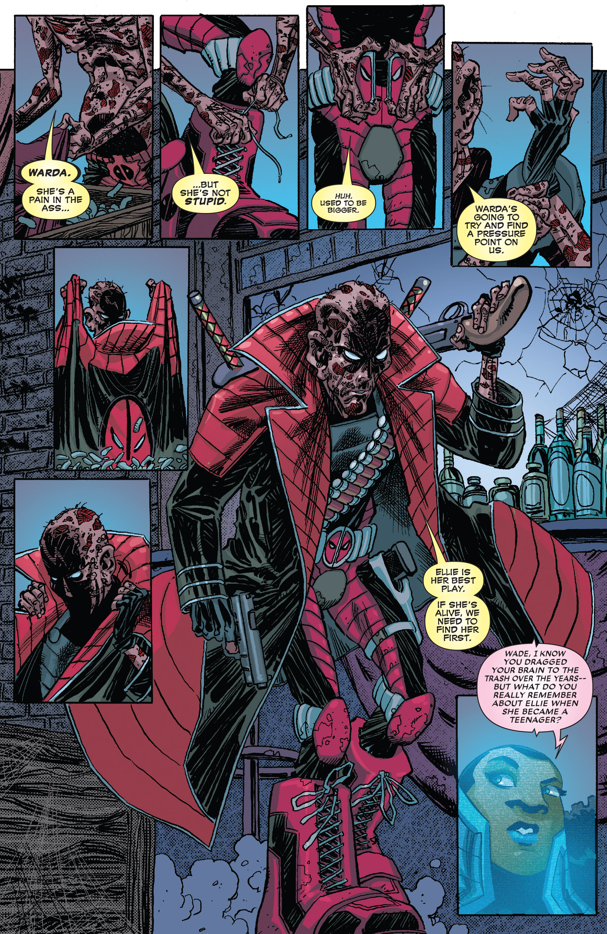 Read online Deadpool (2016) comic -  Issue #19 - 5