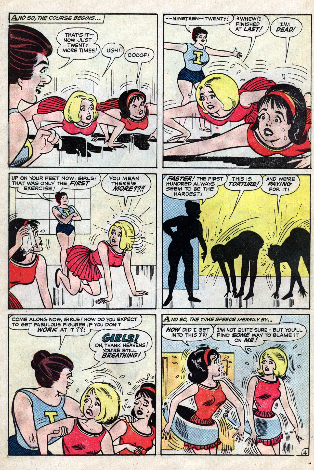 Read online Kathy (1959) comic -  Issue #21 - 6