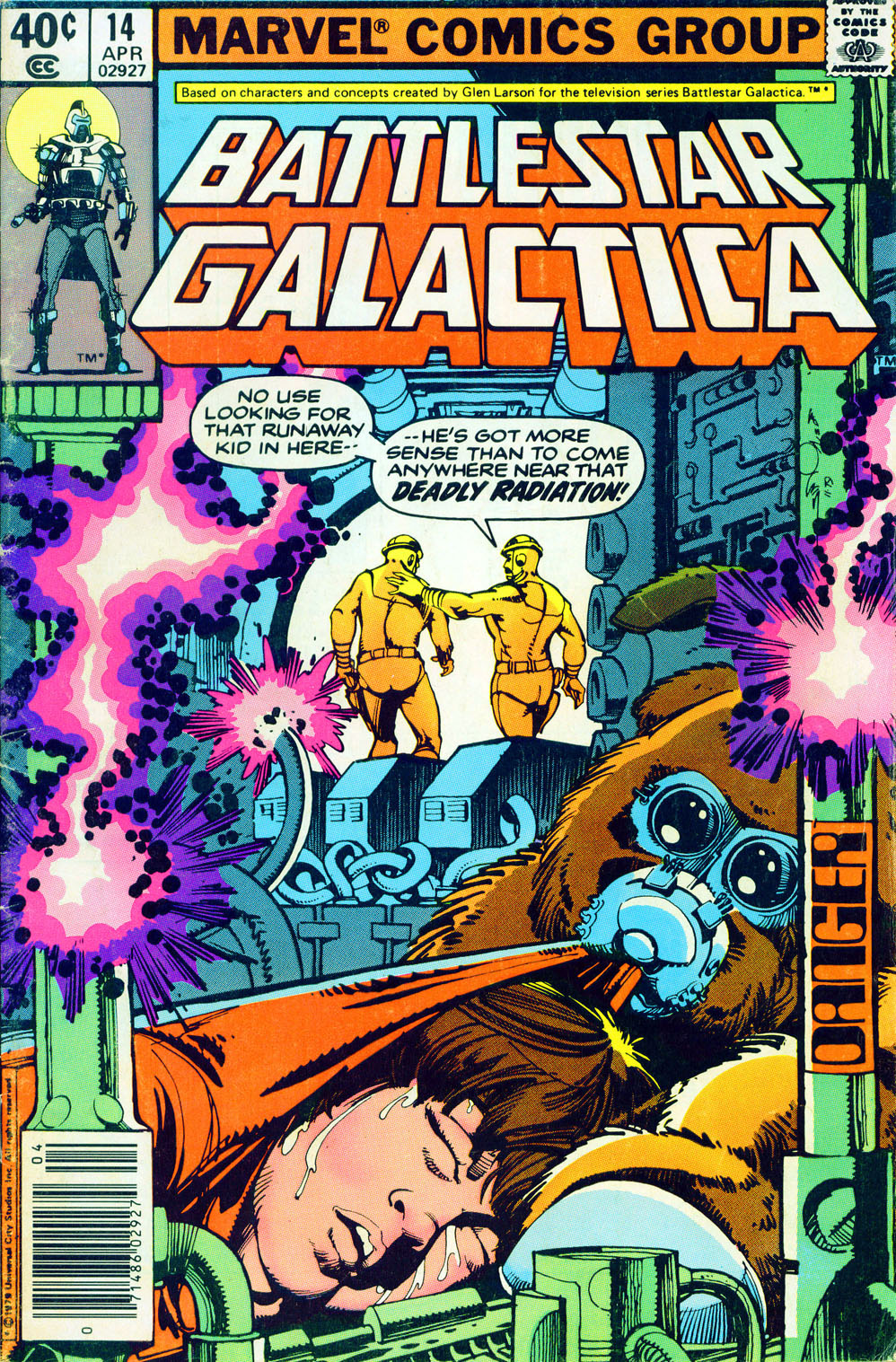 Read online Battlestar Galactica comic -  Issue #14 - 1
