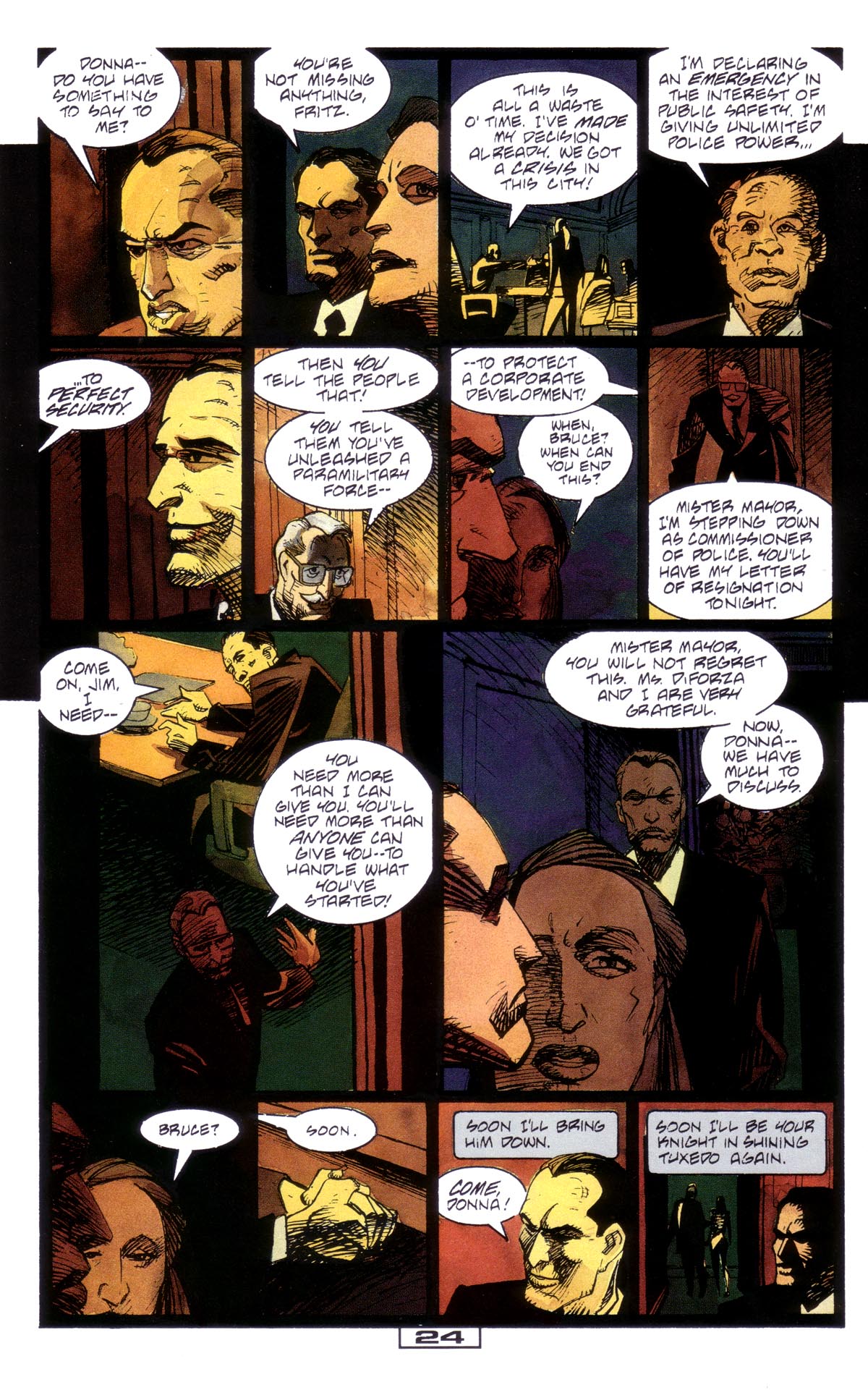 Read online Batman: Run, Riddler, Run comic -  Issue #3 - 27