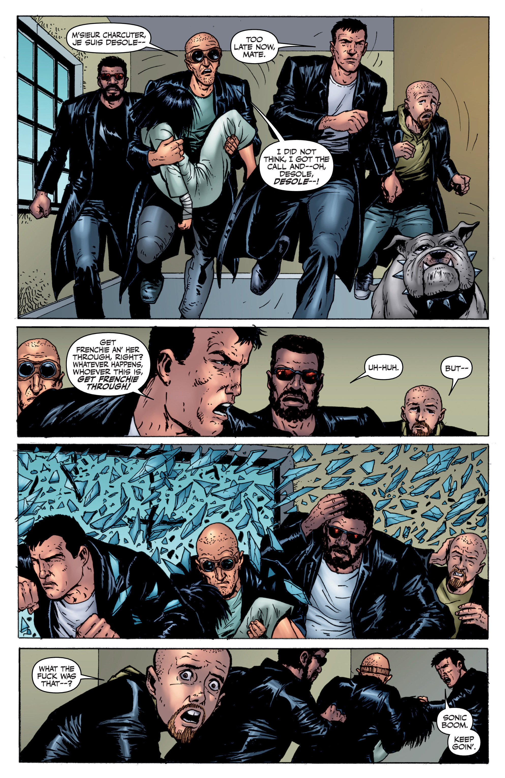 Read online The Boys Omnibus comic -  Issue # TPB 3 (Part 2) - 74