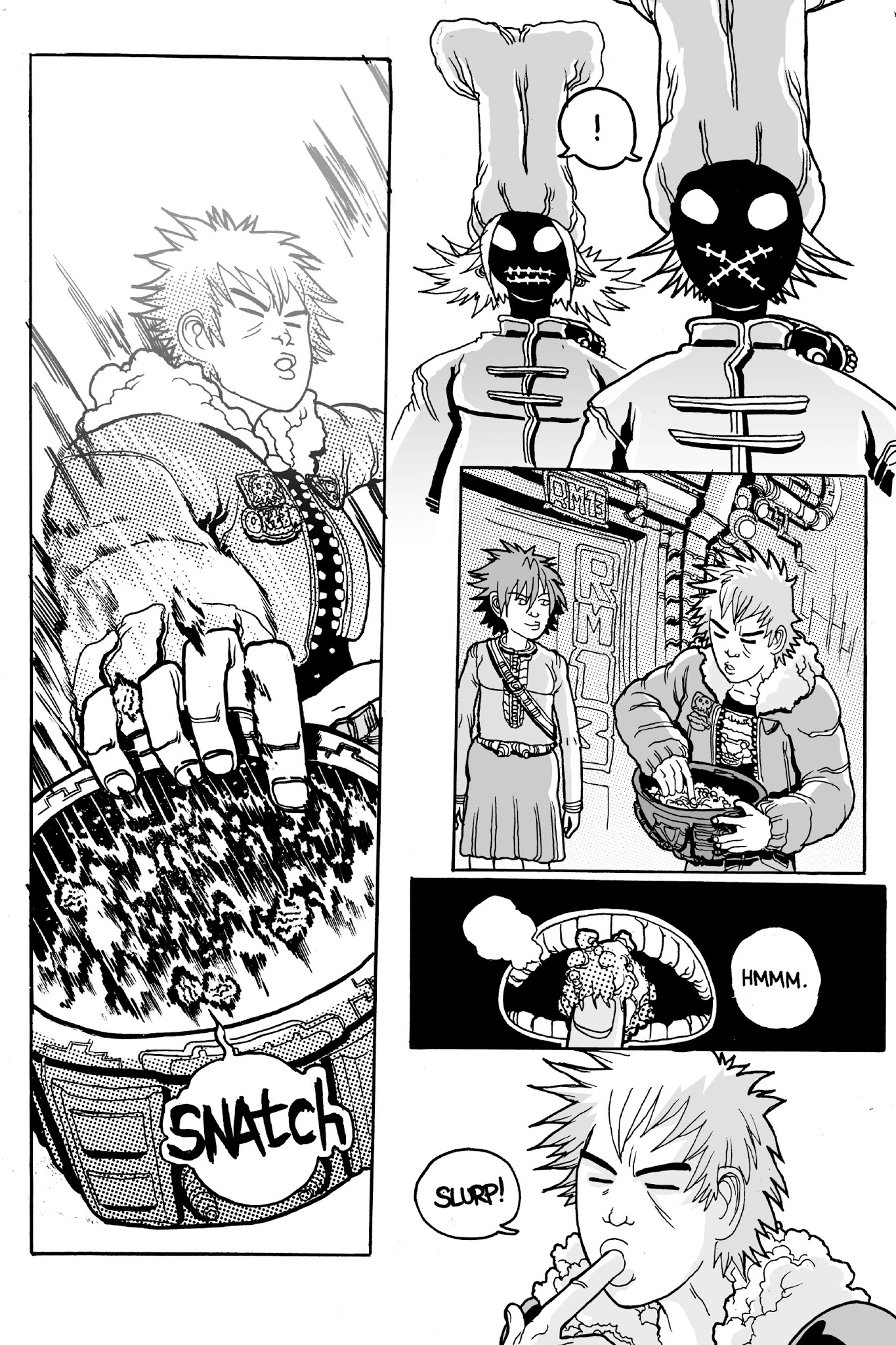 Read online Wonton Soup comic -  Issue # TPB - 130