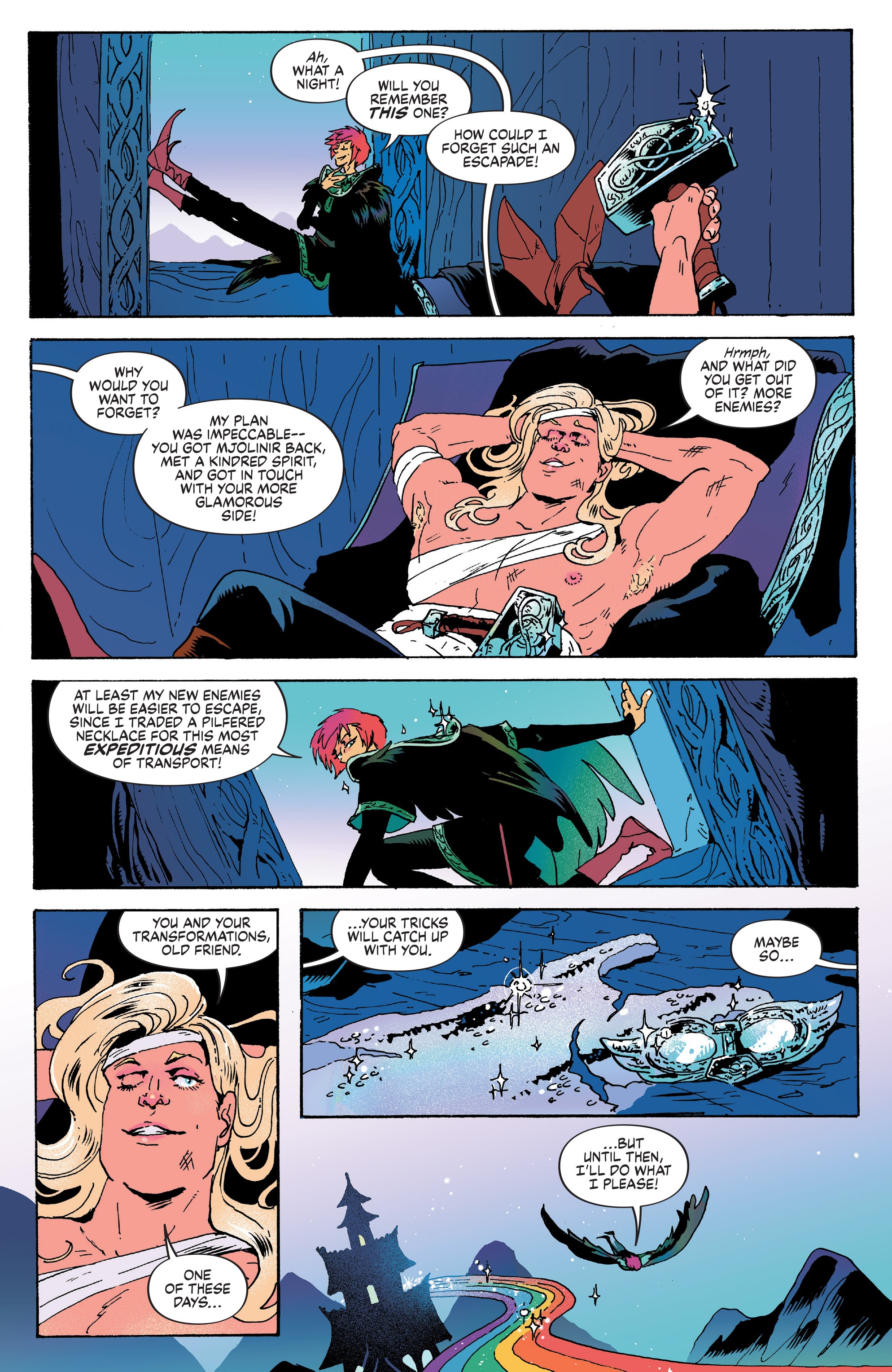 Read online Jim Henson's The Storyteller: Tricksters comic -  Issue #4 - 23