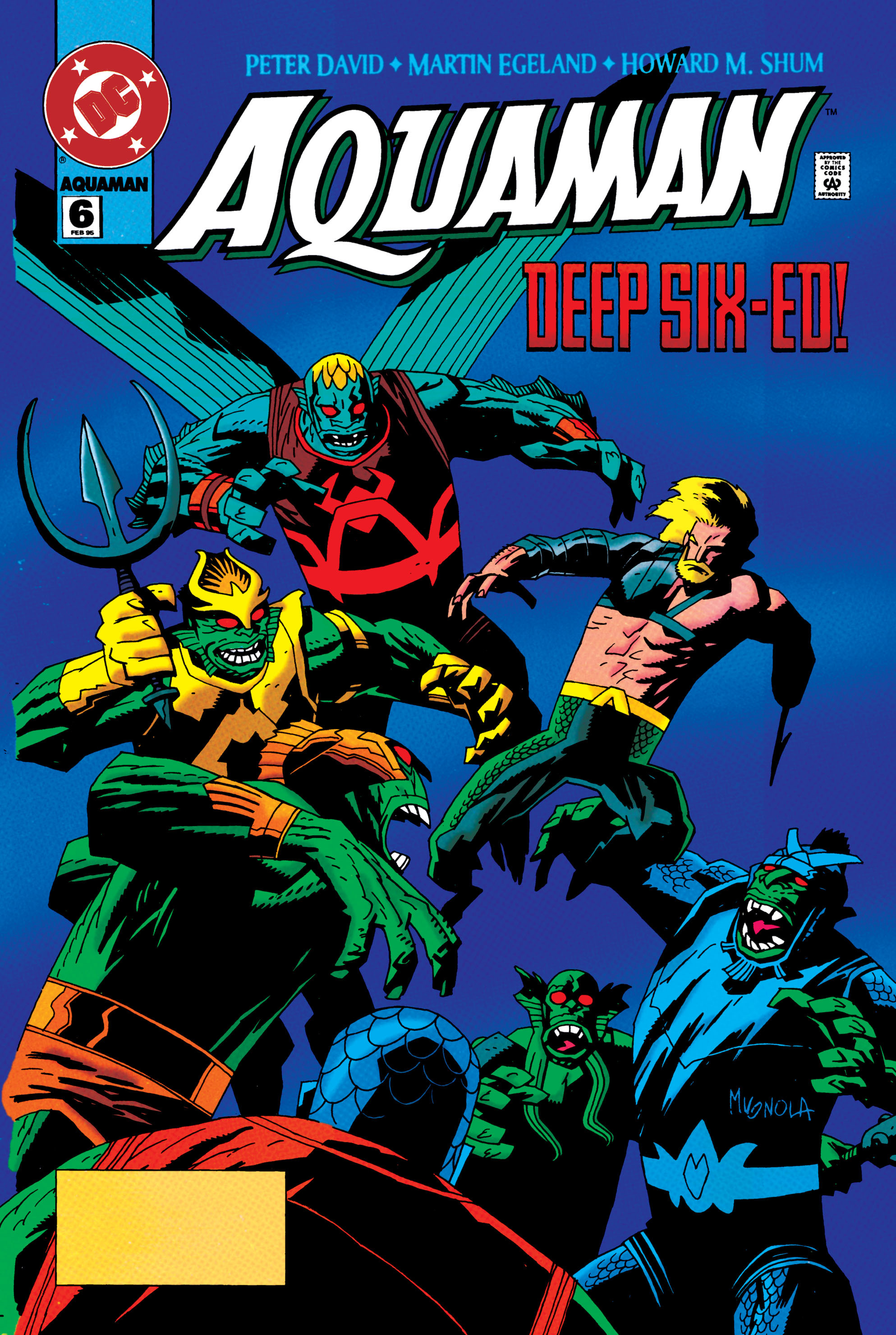Read online Aquaman (1994) comic -  Issue #6 - 1