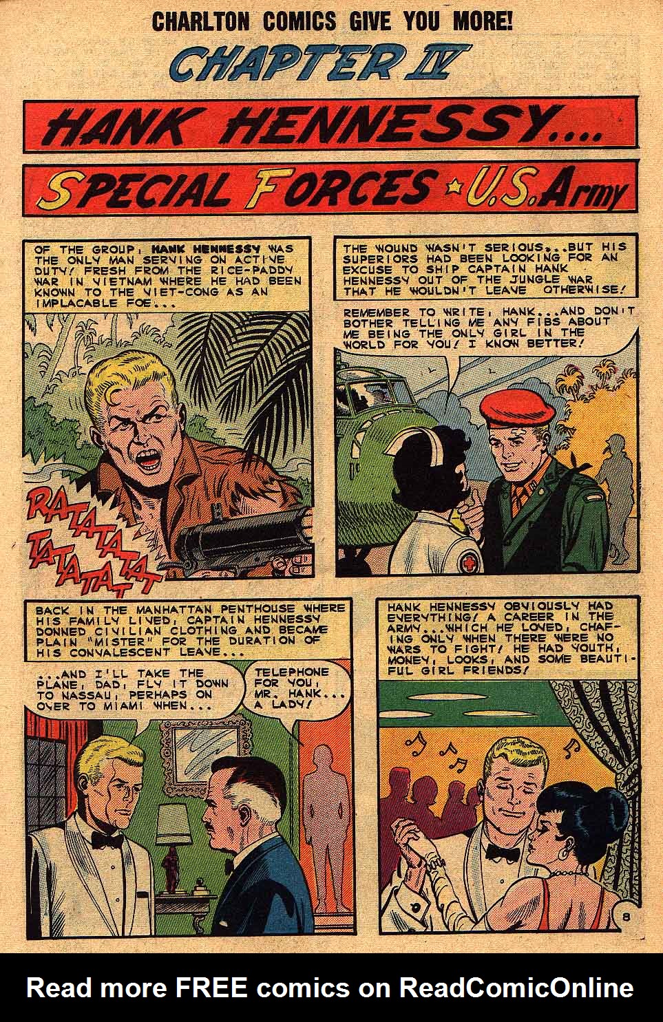 Read online The Fightin' 5 comic -  Issue #28 - 11