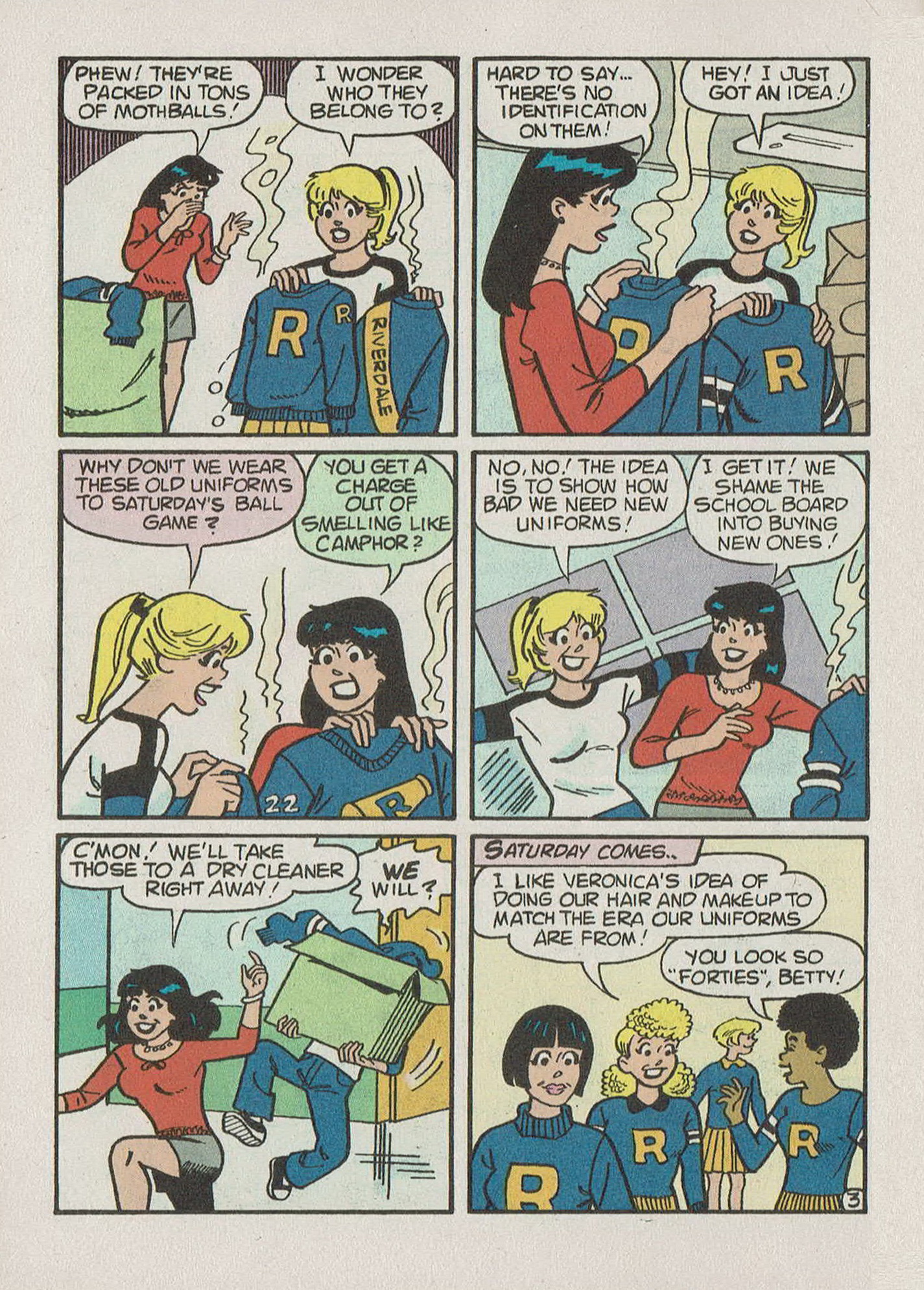 Read online Betty and Veronica Digest Magazine comic -  Issue #165 - 26