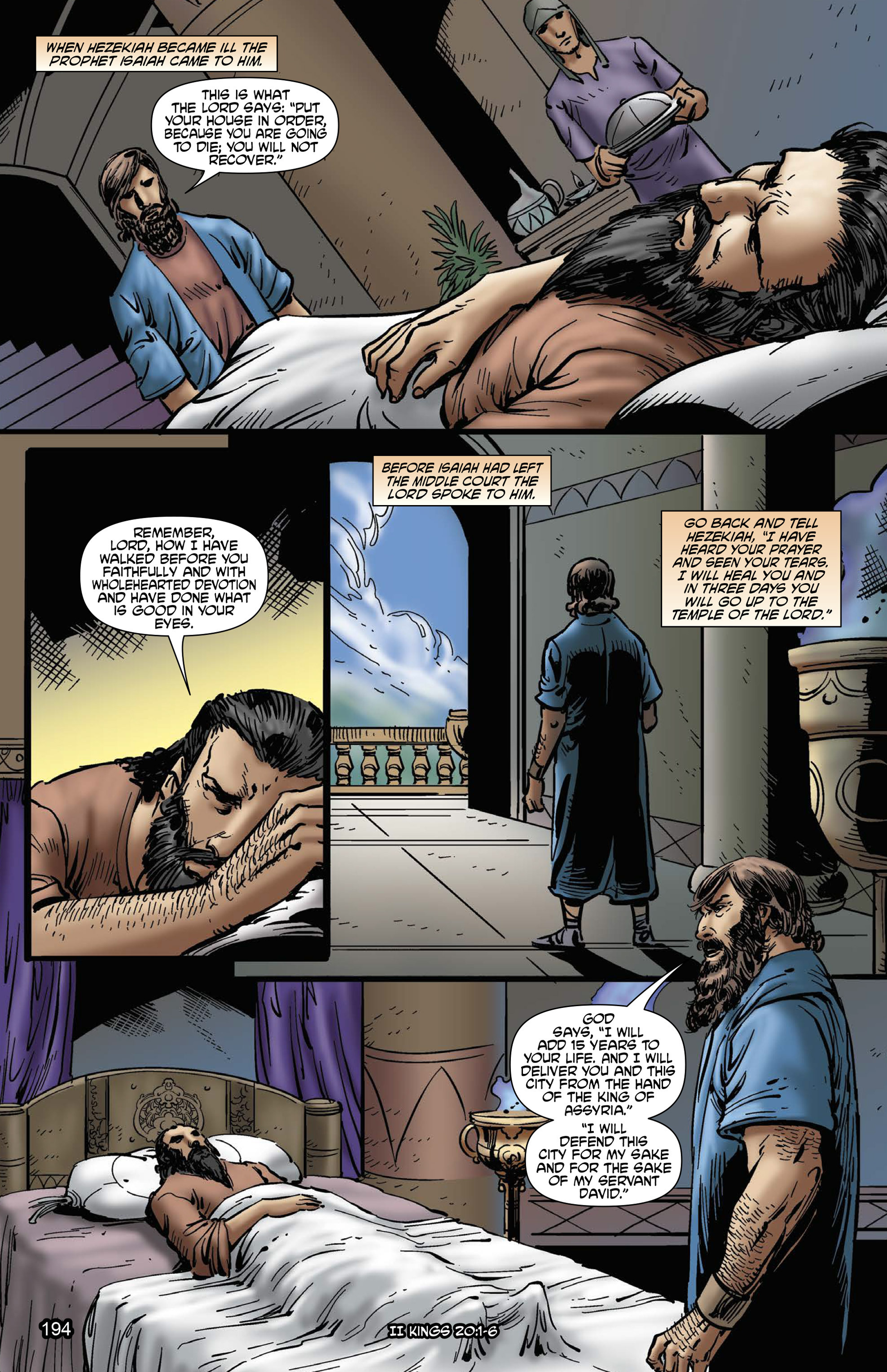 Read online The Kingstone Bible comic -  Issue #6 - 190