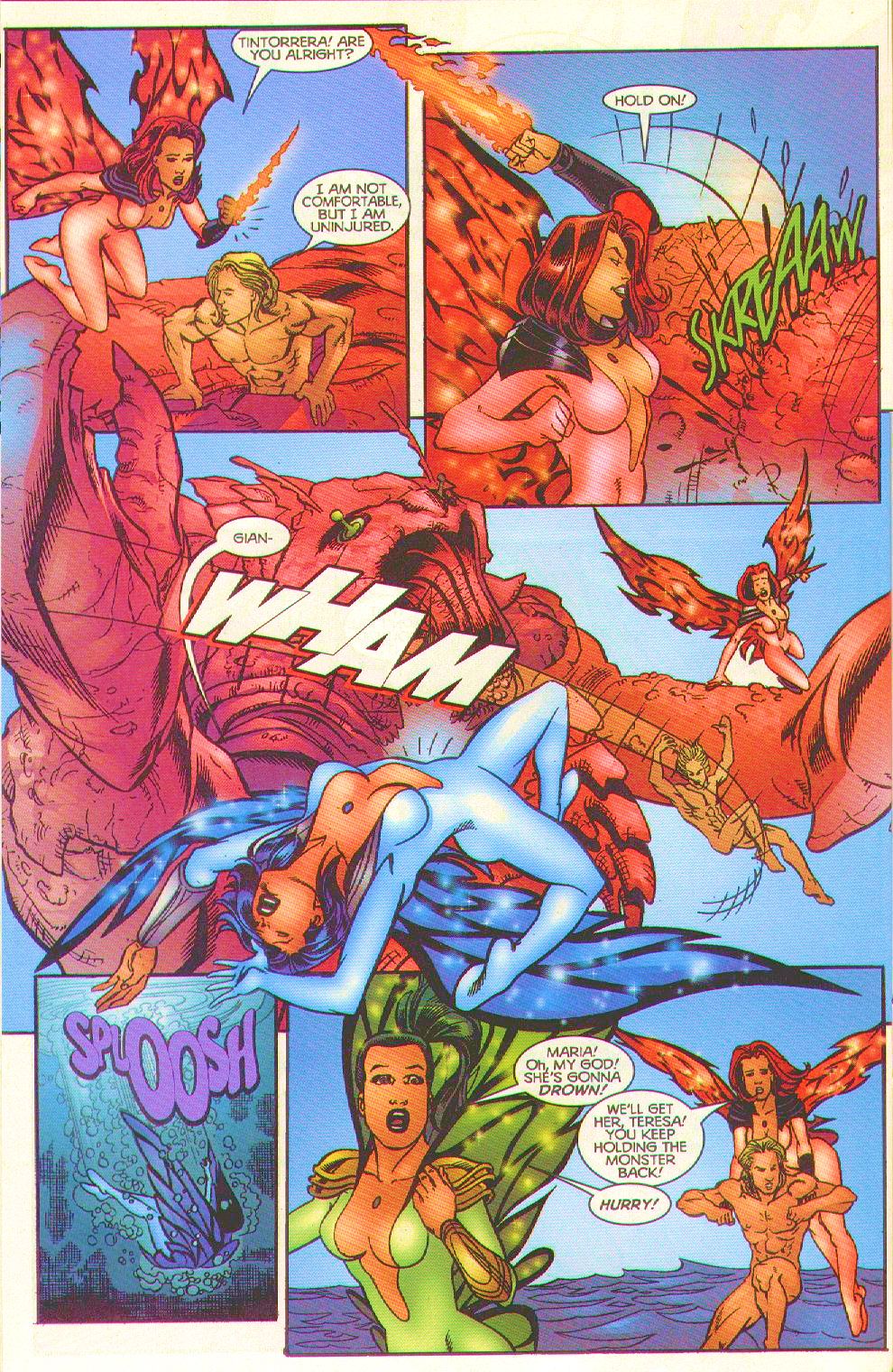 Read online Trinity Angels comic -  Issue #8 - 20