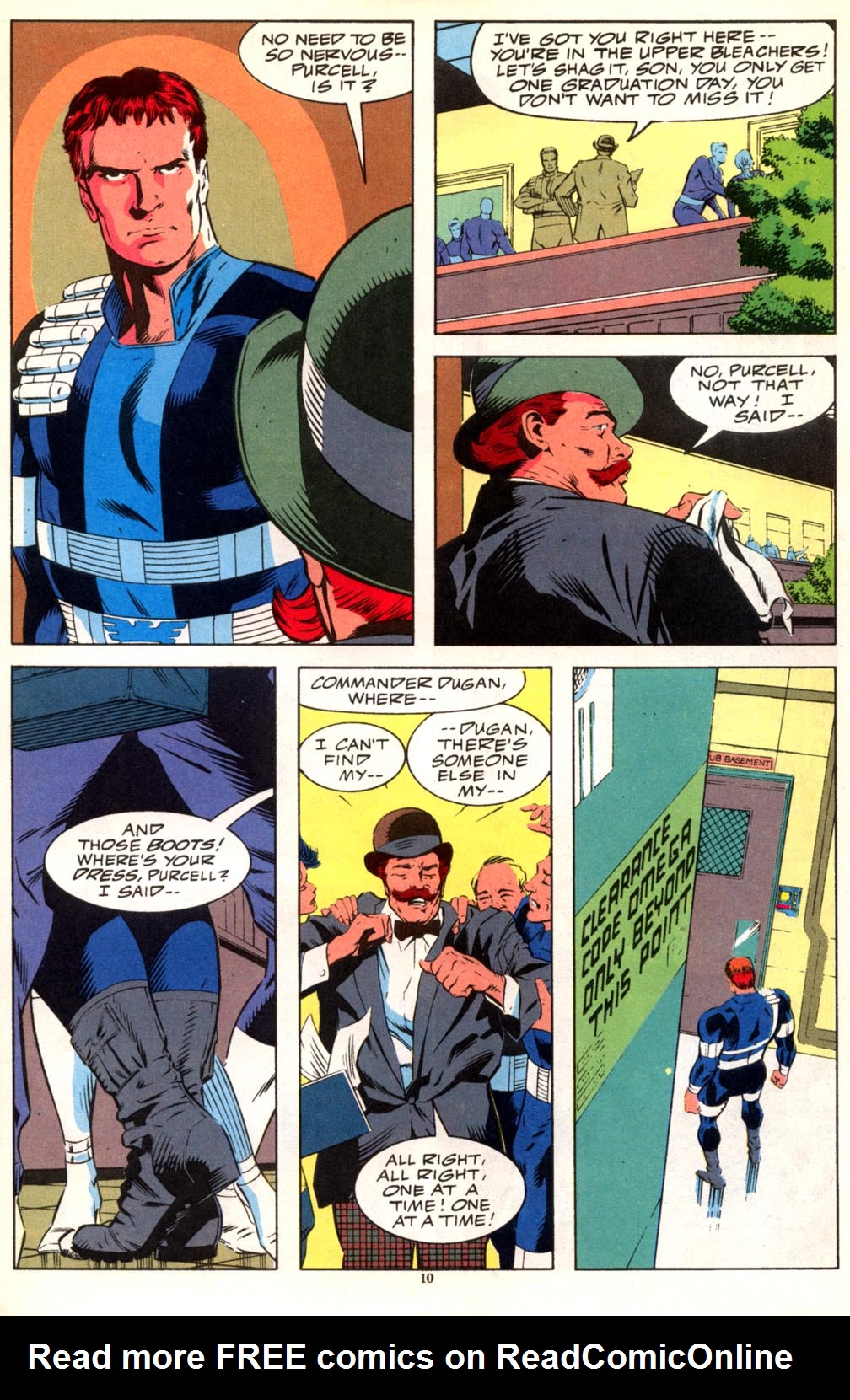 Read online Nick Fury, Agent of S.H.I.E.L.D. comic -  Issue #25 - 9