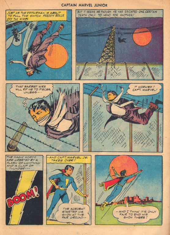 Read online Captain Marvel, Jr. comic -  Issue #41 - 26