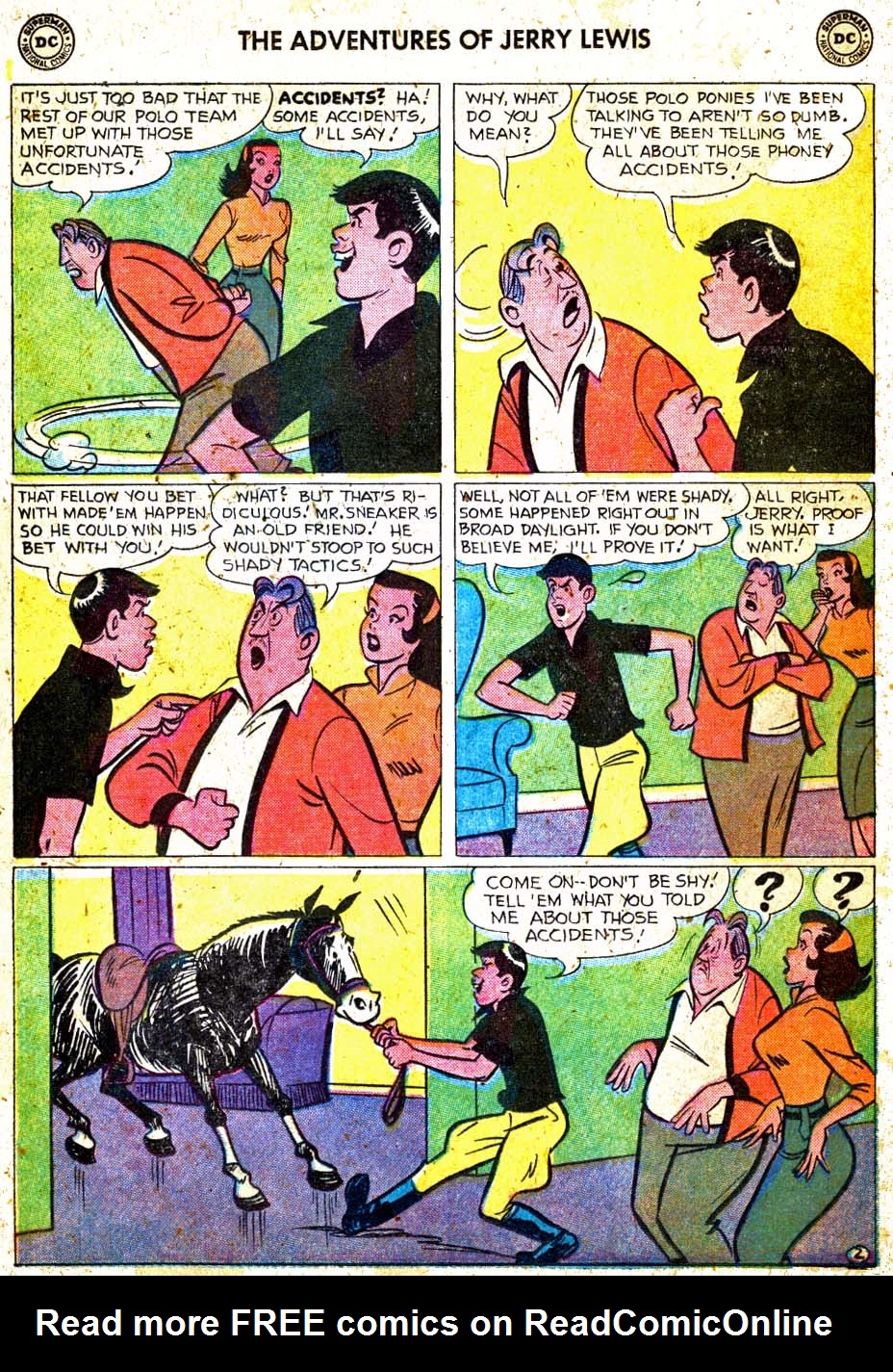 Read online The Adventures of Jerry Lewis comic -  Issue #49 - 24