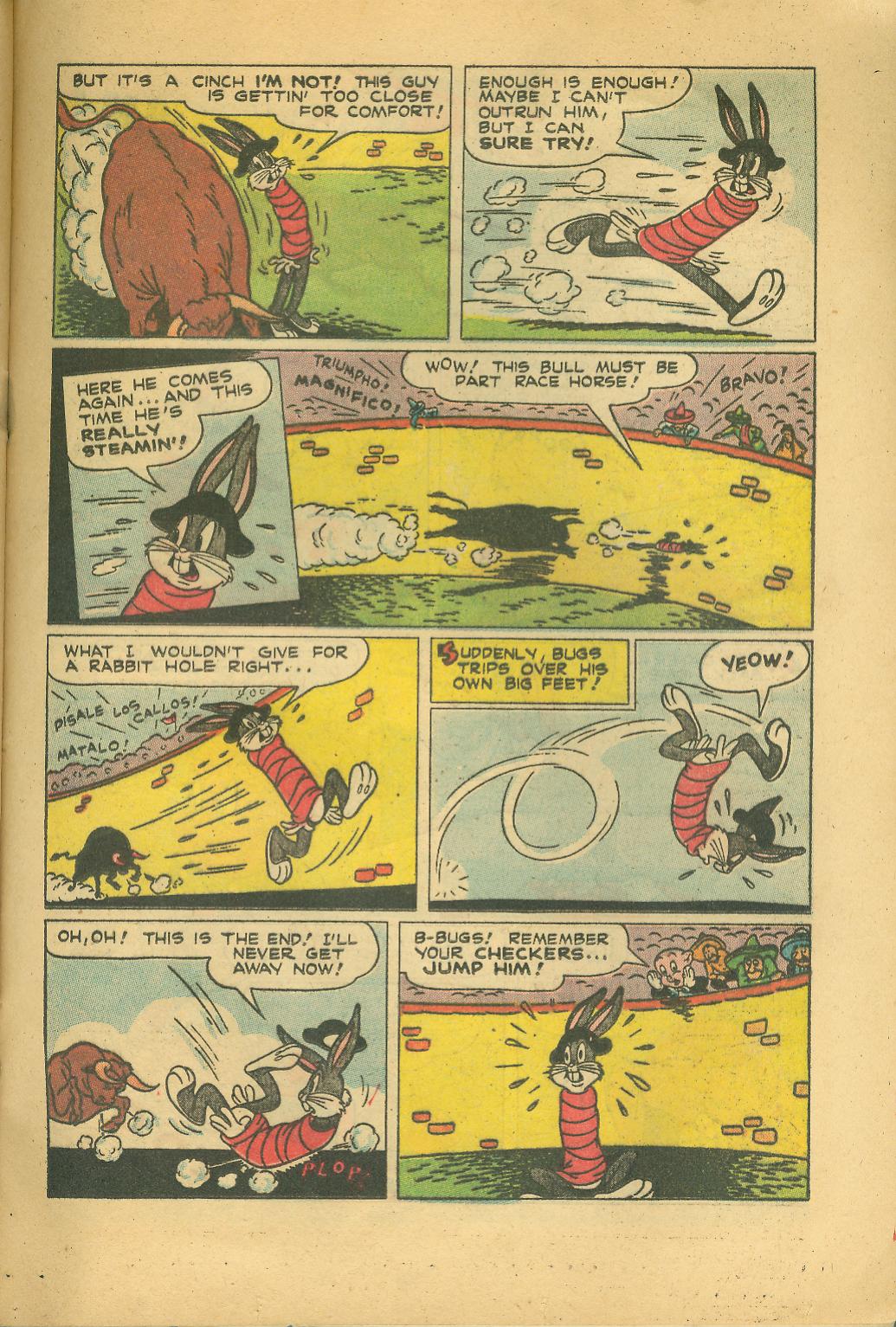 Read online Four Color Comics comic -  Issue #317 - 33