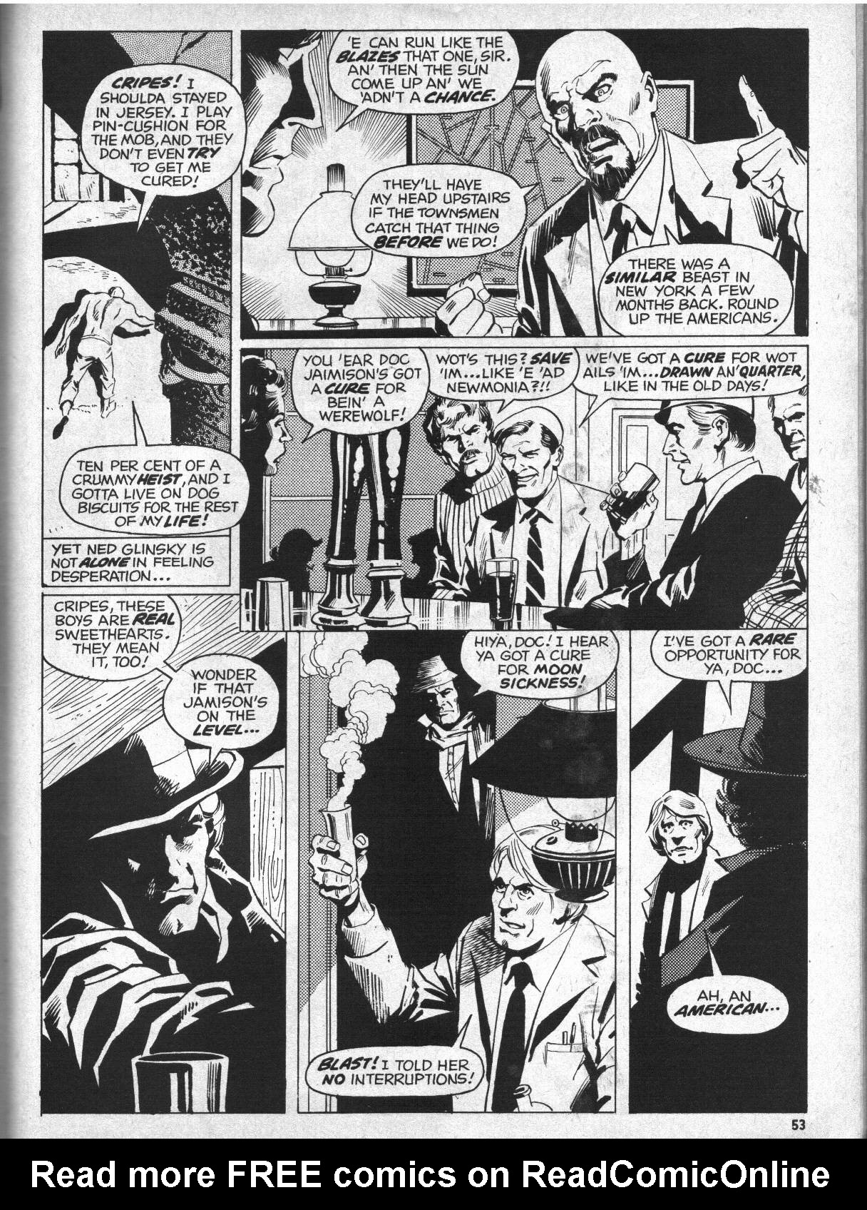 Read online Monsters Unleashed (1973) comic -  Issue #3 - 53