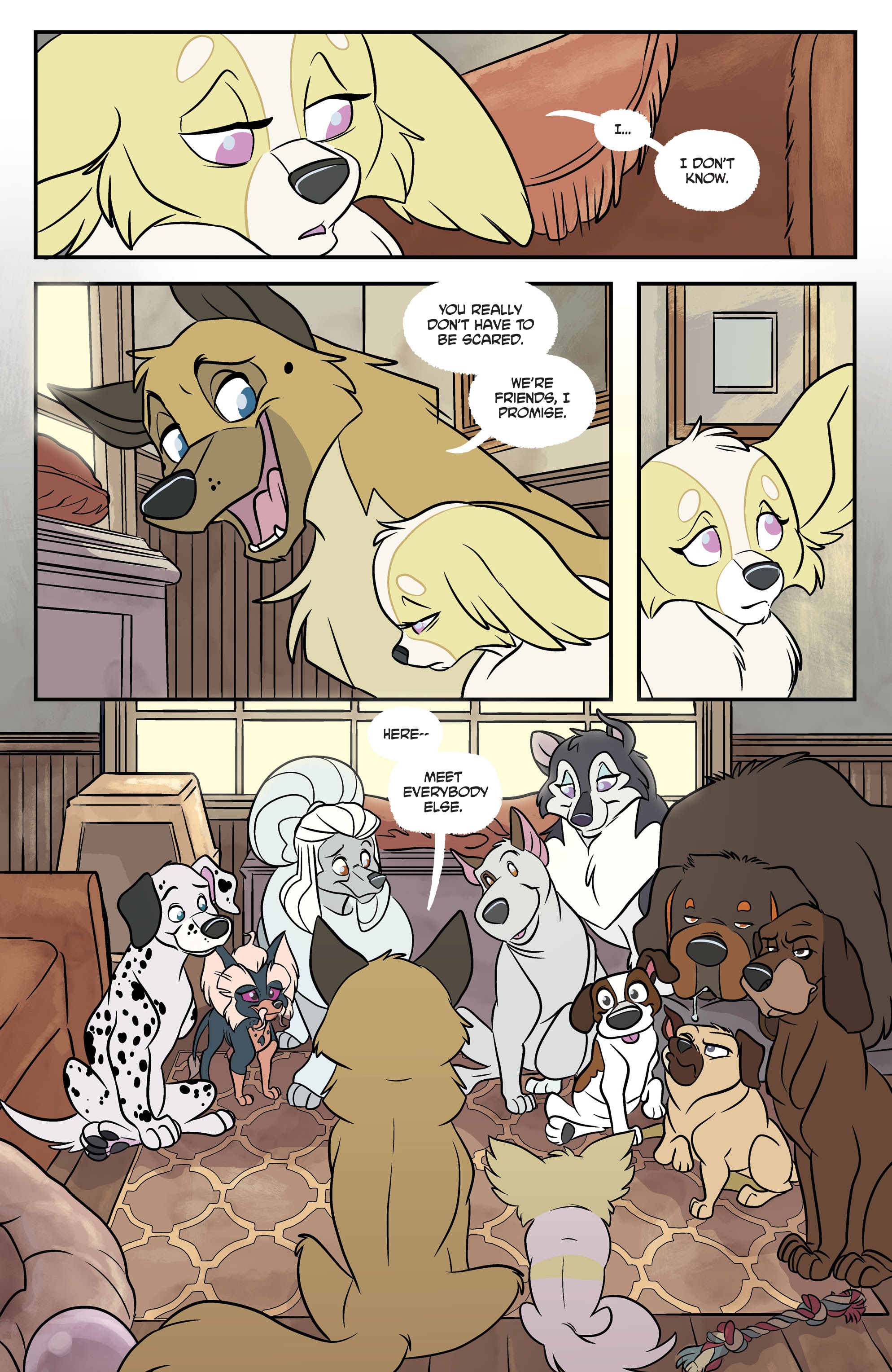 Read online Stray Dogs comic -  Issue #1 - 10