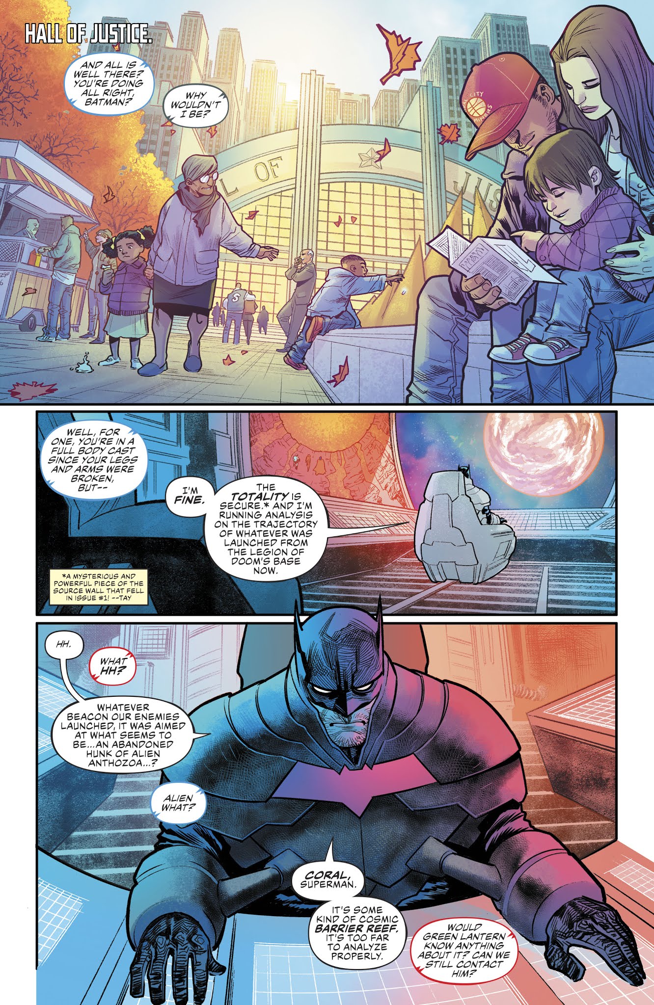 Read online Justice League (2018) comic -  Issue #10 - 10