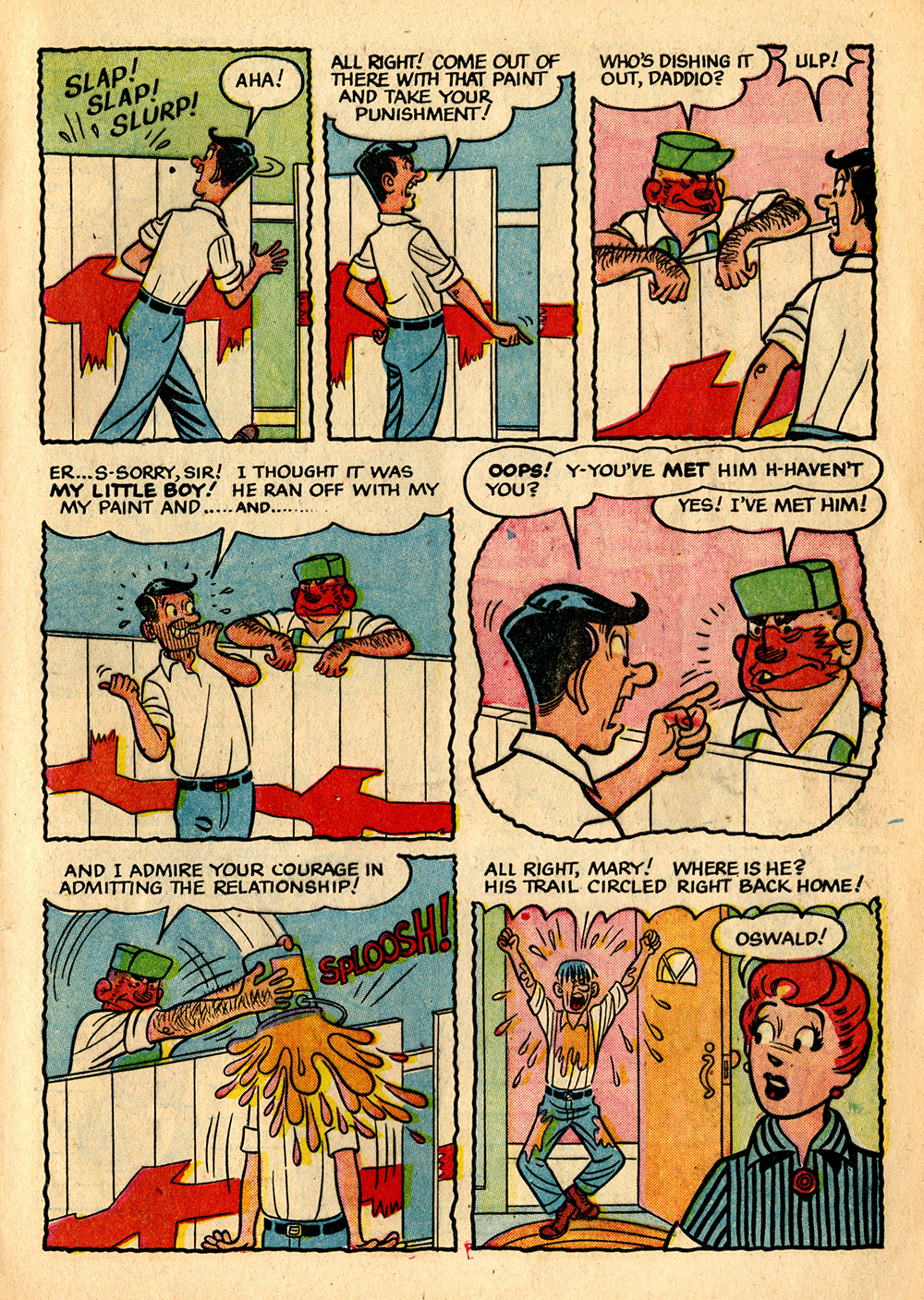 Read online Pat the Brat comic -  Issue #20 - 7