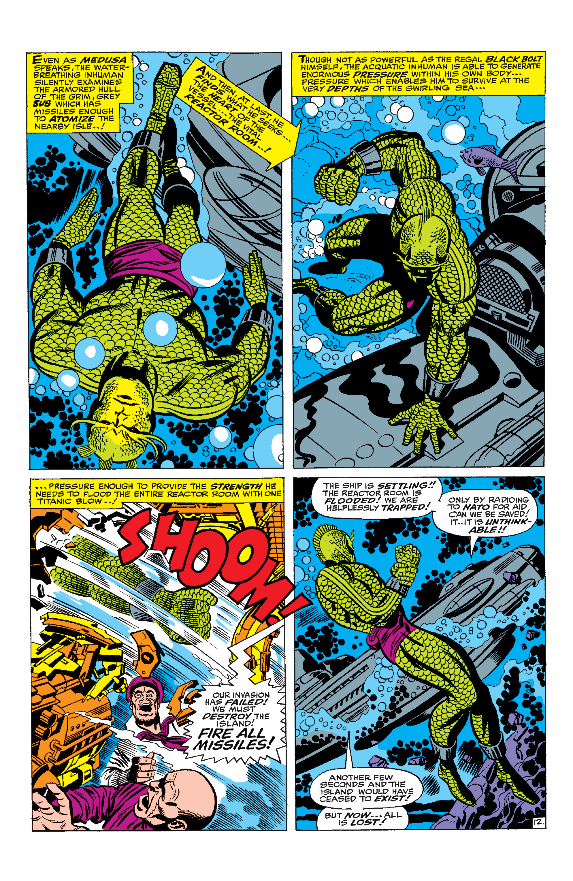 Read online Marvel Masterworks: The Fantastic Four comic -  Issue # TPB 7 (Part 1) - 38