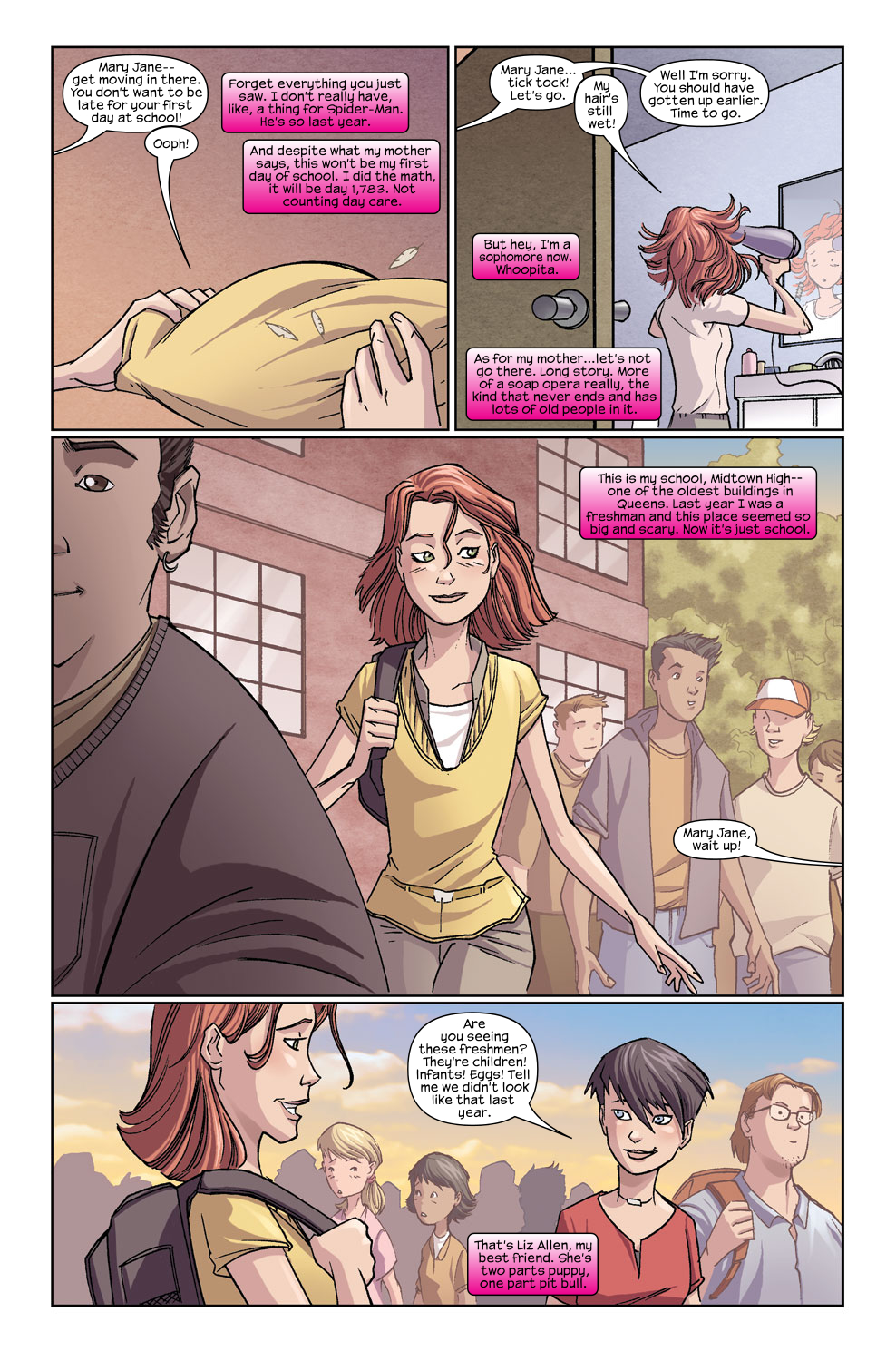 Spider-Man Loves Mary Jane Season 2 issue 1 - Page 6