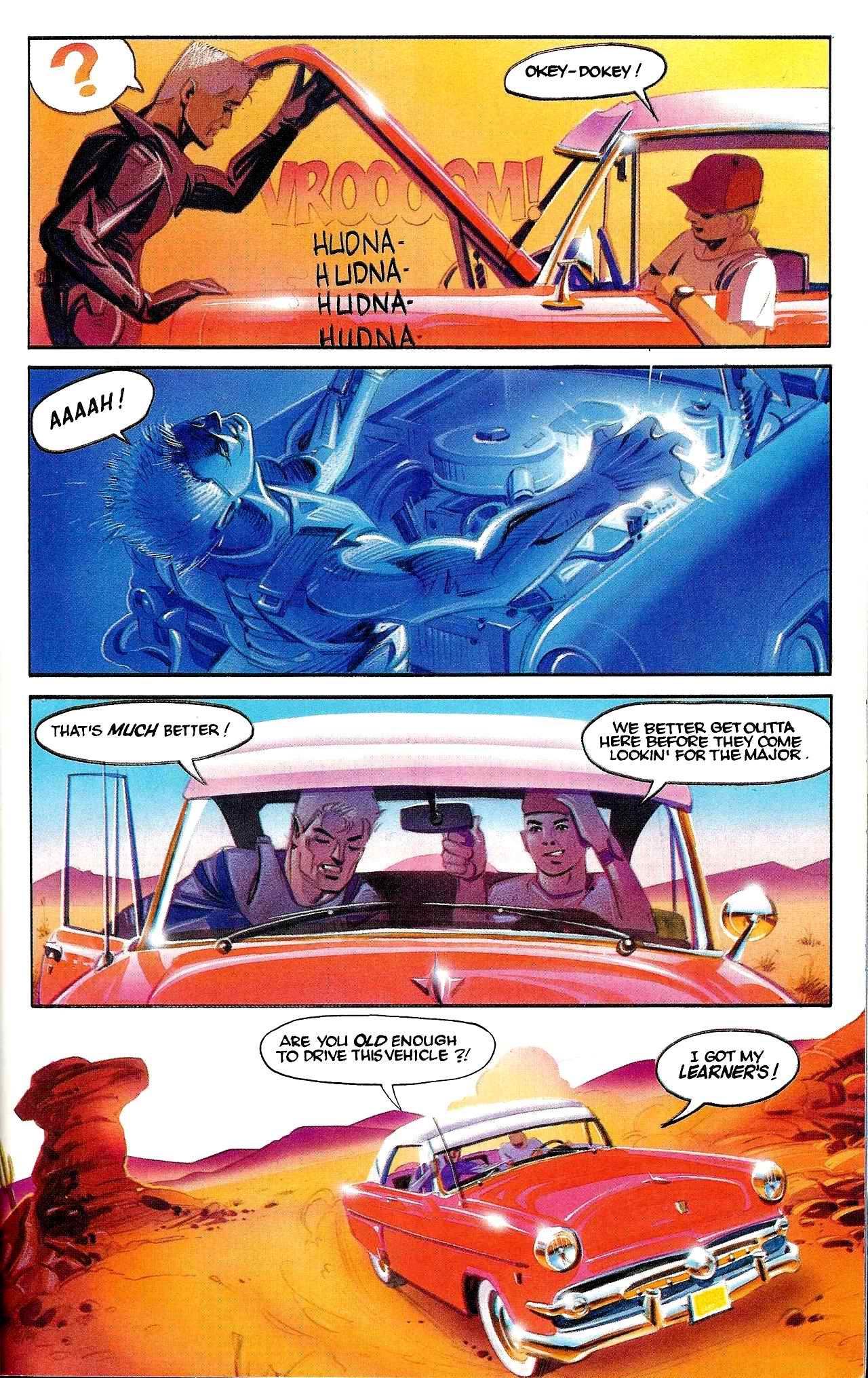 Read online Tempus Fugitive comic -  Issue #1 - 18
