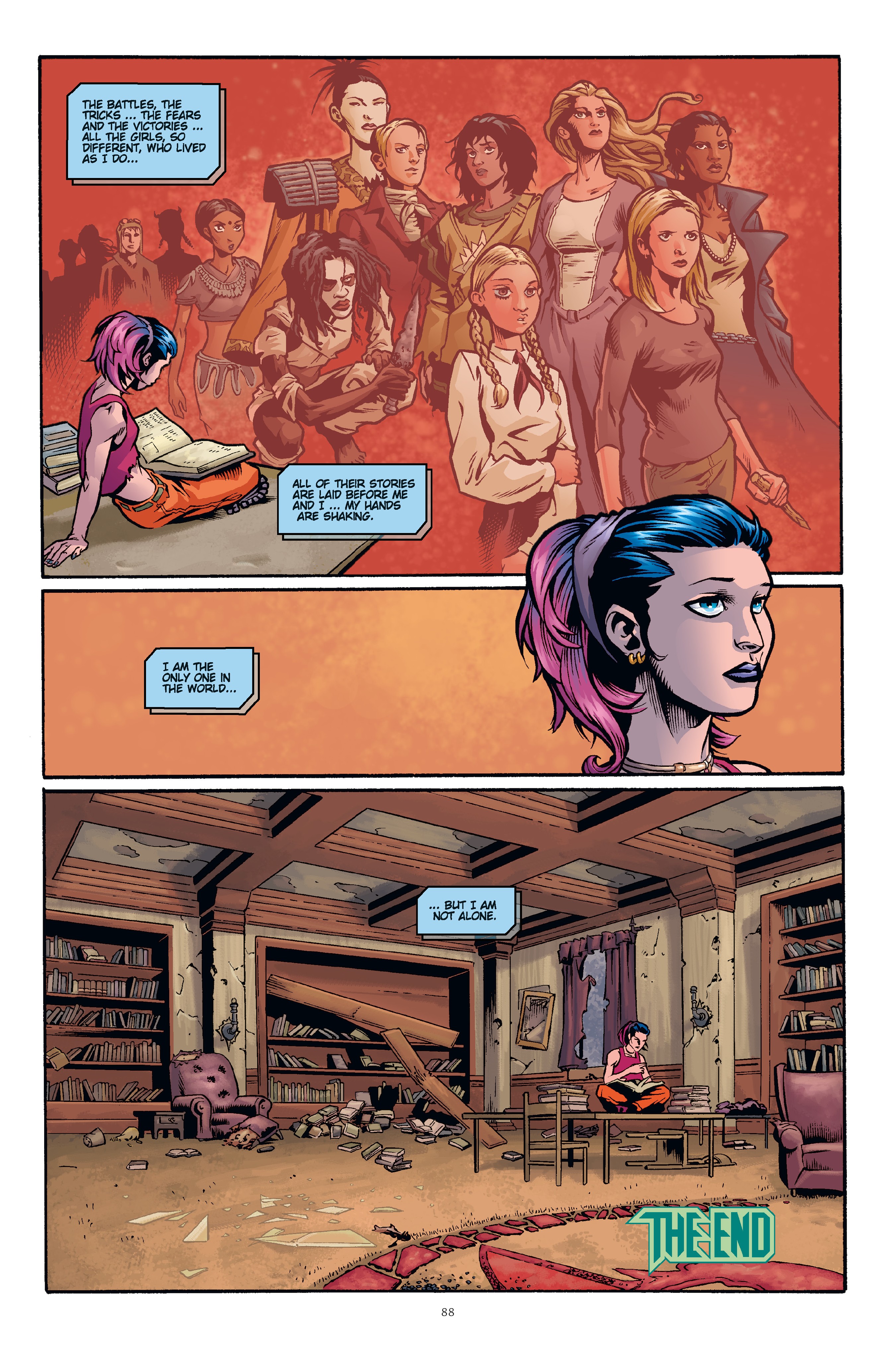 Read online Buffy the Vampire Slayer Omnibus: Tales comic -  Issue # TPB (Part 1) - 88