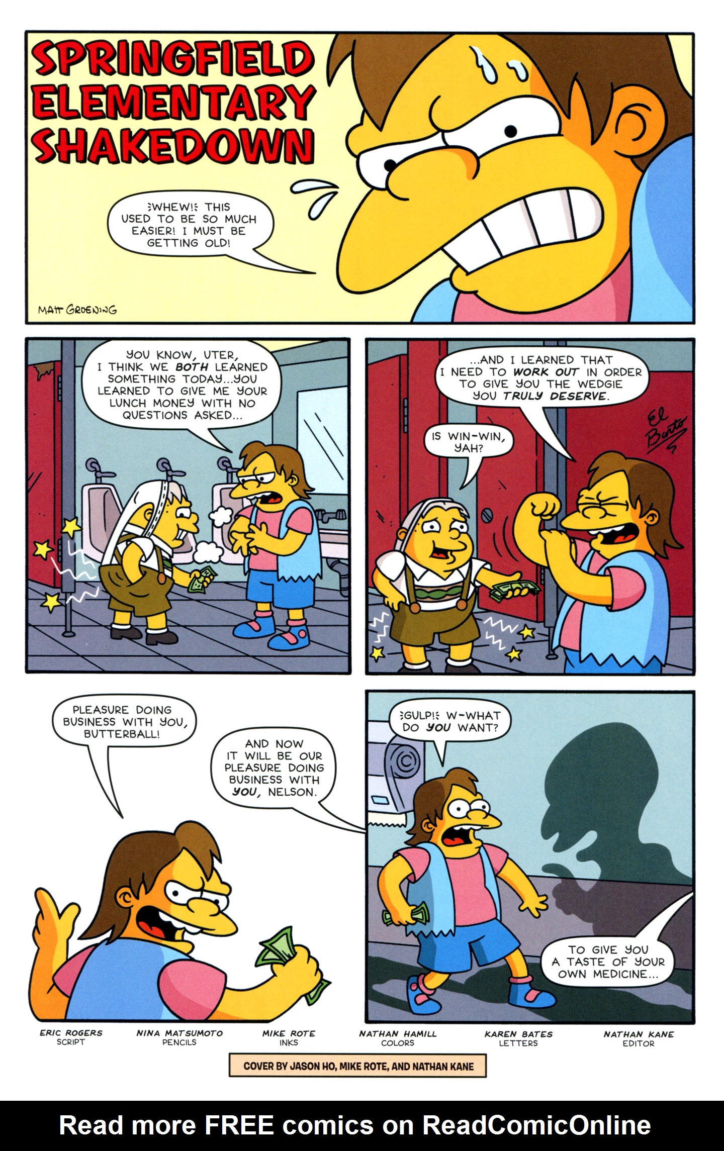 Read online Bart Simpson comic -  Issue #80 - 3
