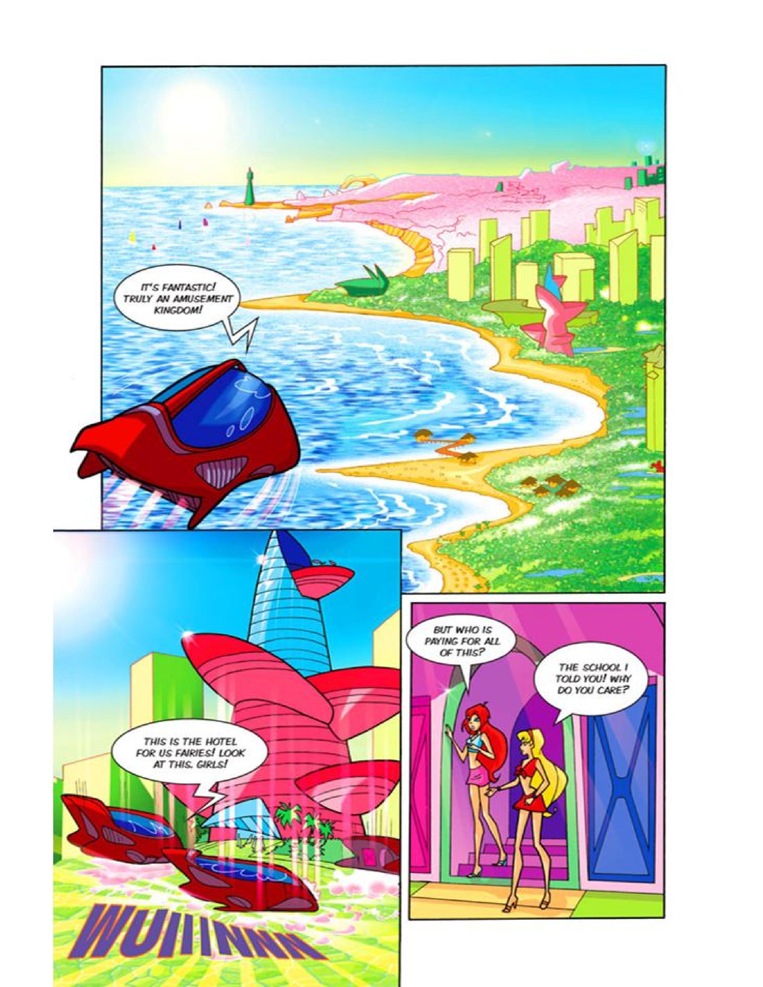 Read online Winx Club Comic comic -  Issue #41 - 6