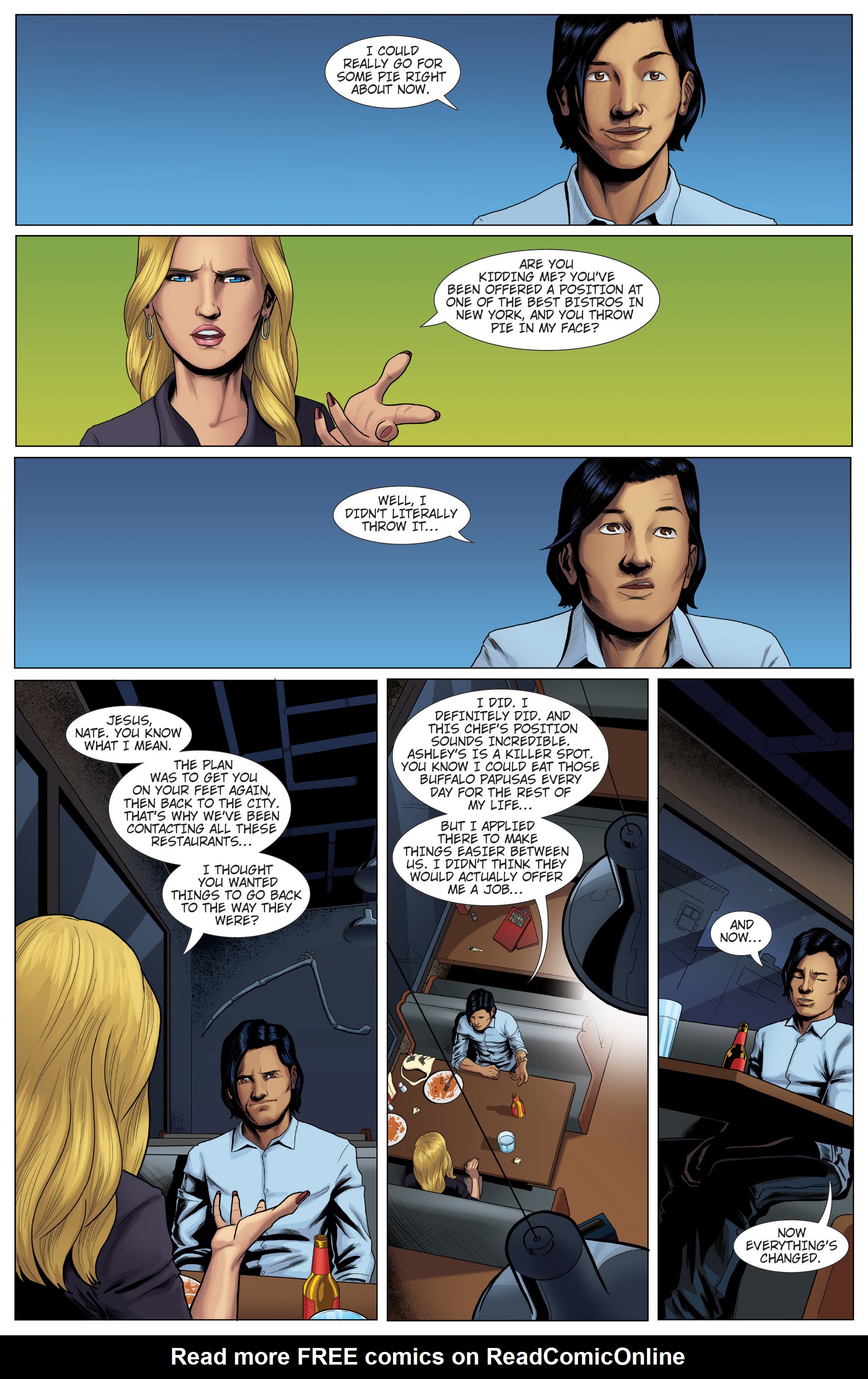 Read online Voracious: Feeding Time comic -  Issue #2 - 4