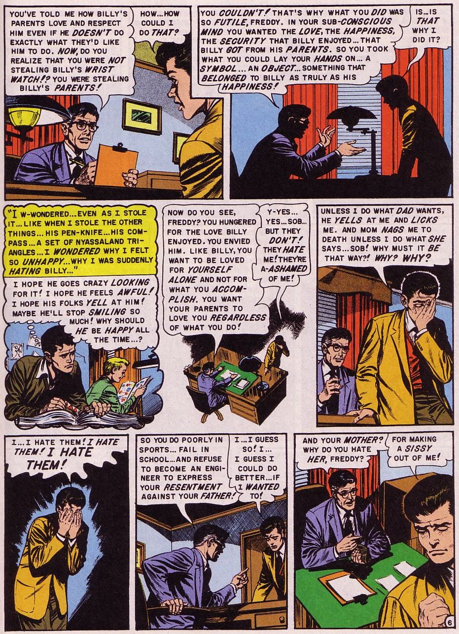 Read online Psychoanalysis comic -  Issue #1 - 9